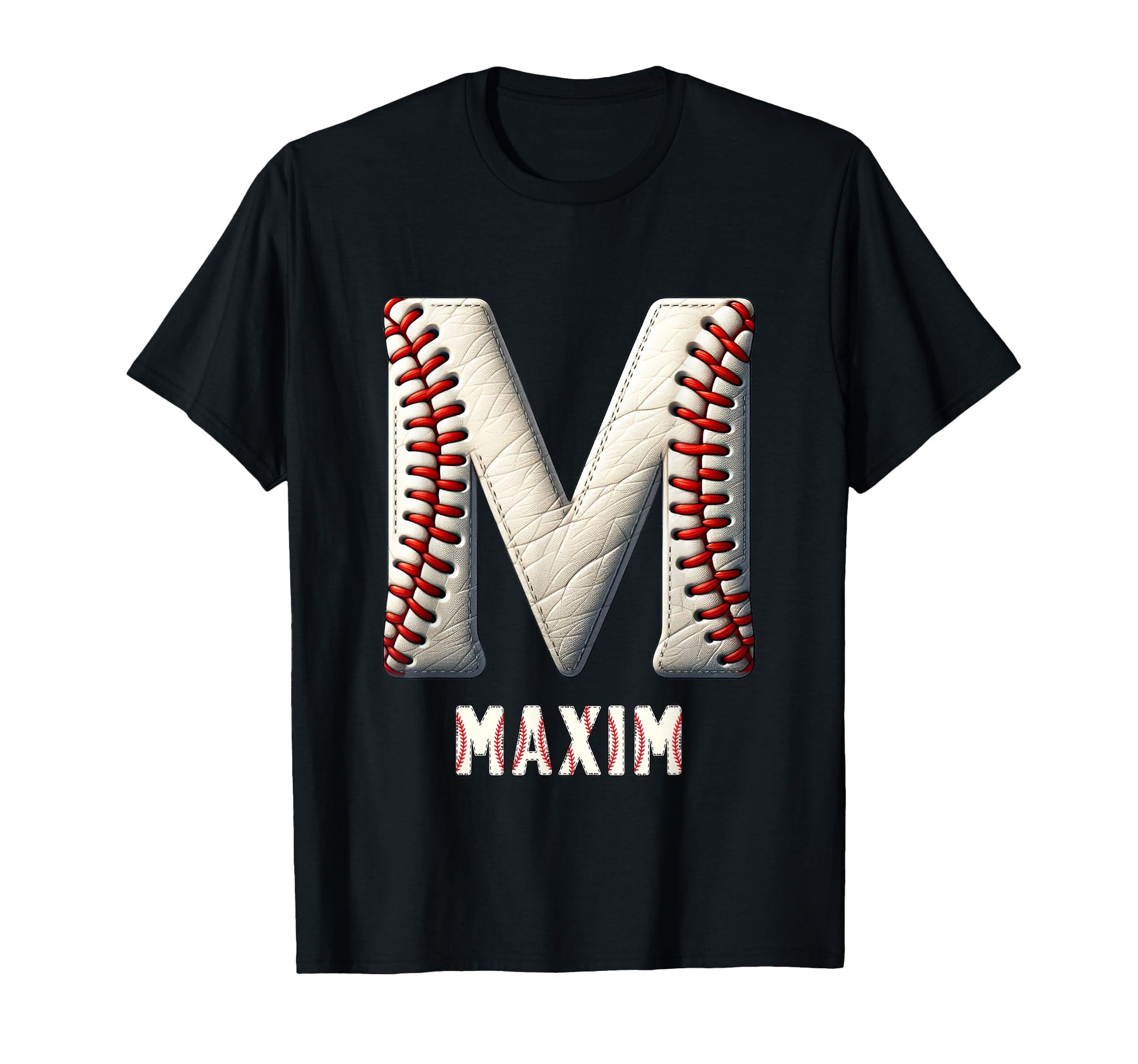 Baseball Home Run Attila Initial T-Shirt - Fun Novelty Design for Adults - T-Shirt, Sweatshirt, Hoodie