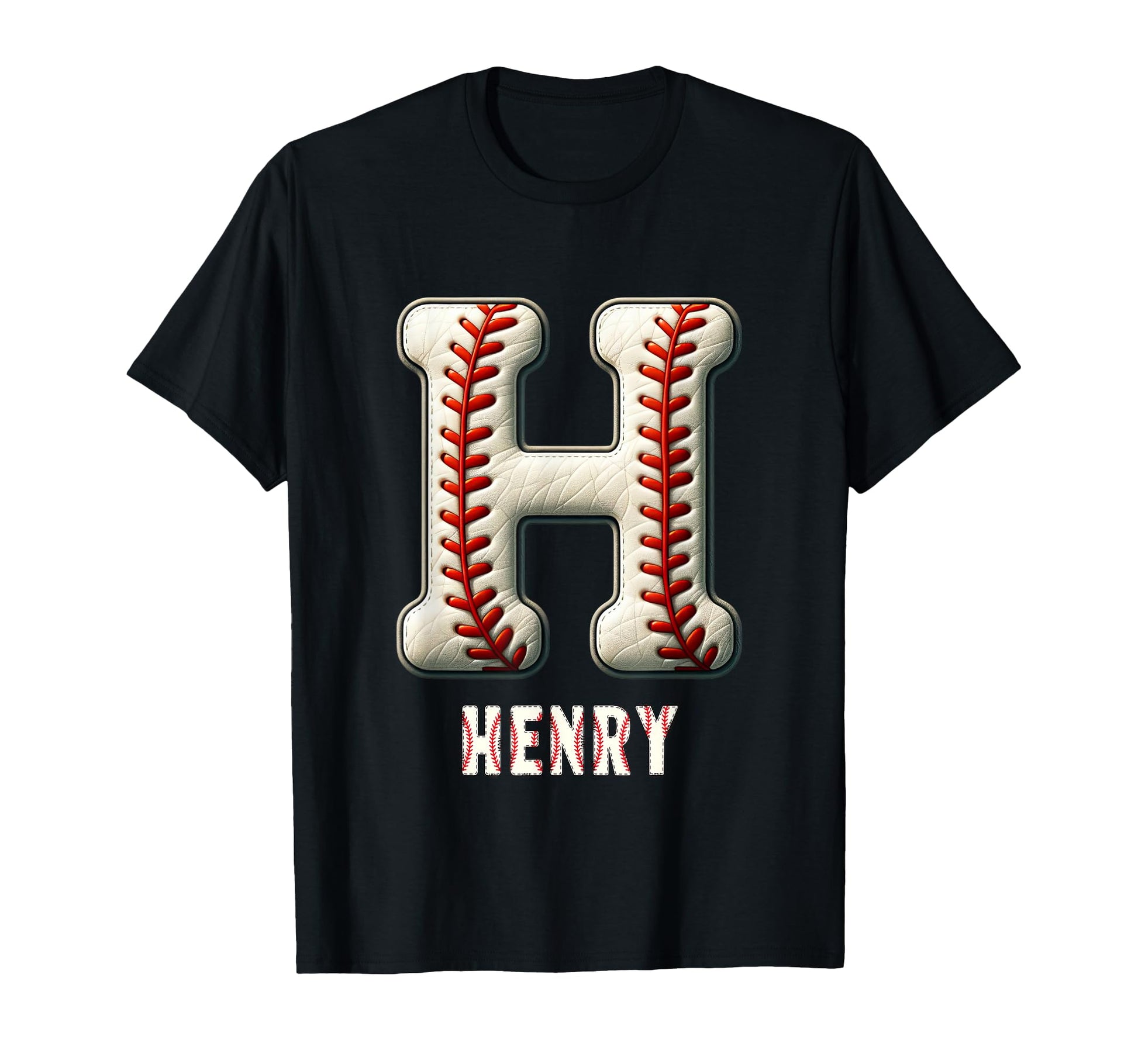Baseball Home Run Konstantin Initial T-Shirt - Trendy Graphic Unisex - T-Shirt, Sweatshirt, Hoodie