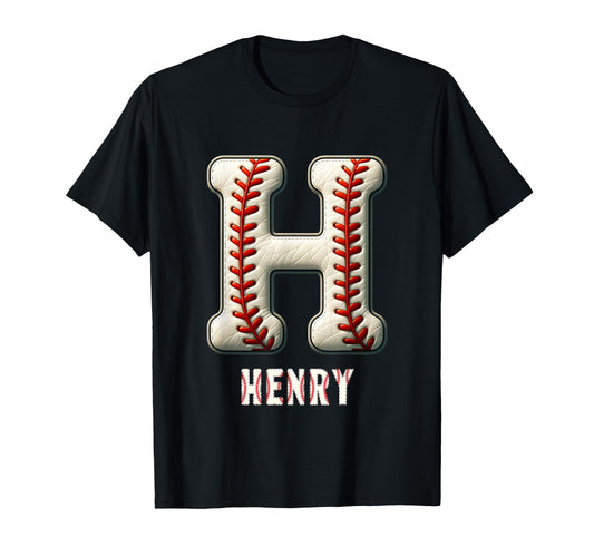 Baseball Home Run Konstantin Initial T-Shirt - Trendy Graphic Unisex - T-Shirt, Sweatshirt, Hoodie
