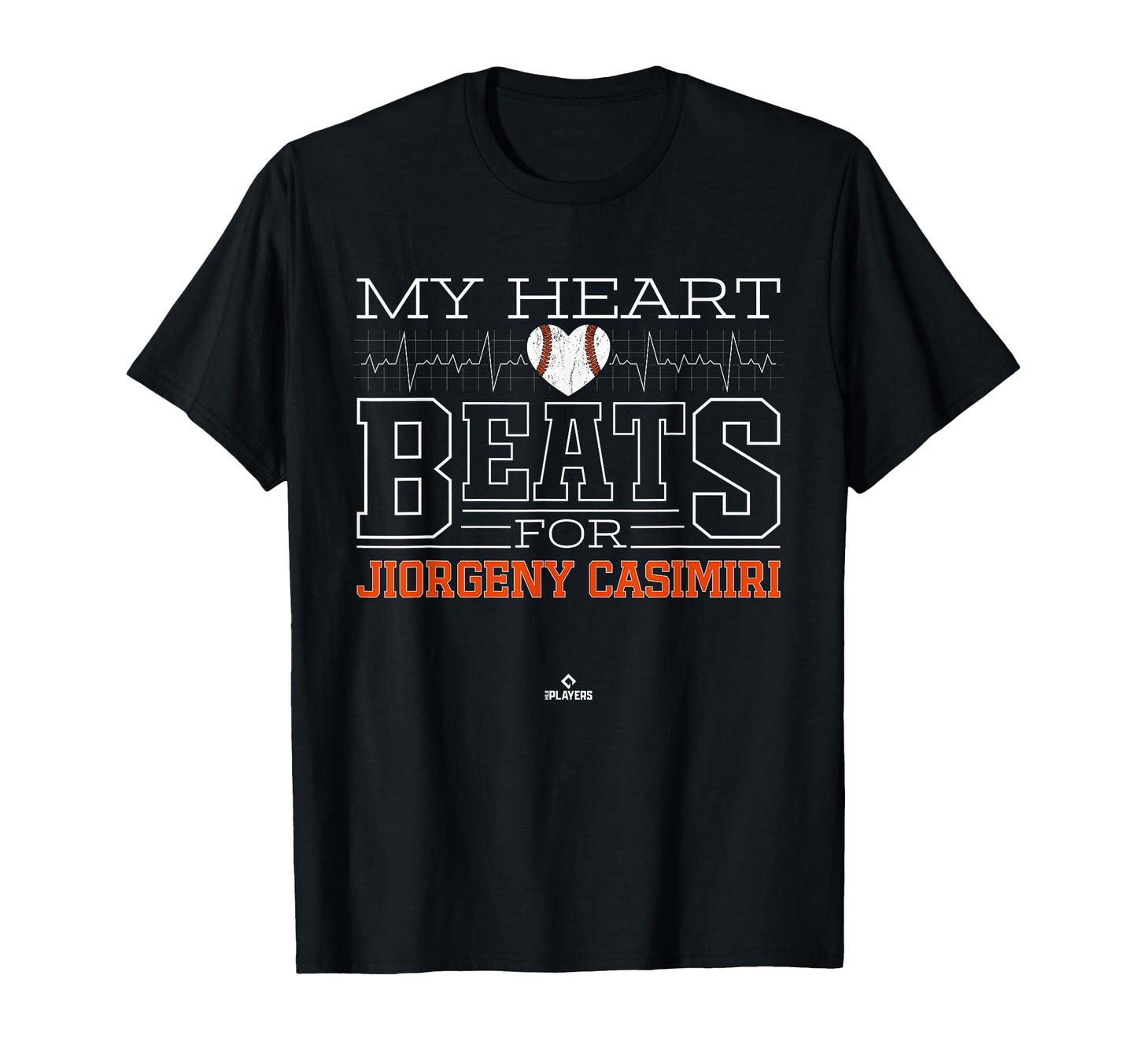 My Heart Beats Jiorgeny Casimiri T-Shirt - Graphic Print Men Women - T-Shirt, Sweatshirt, Hoodie