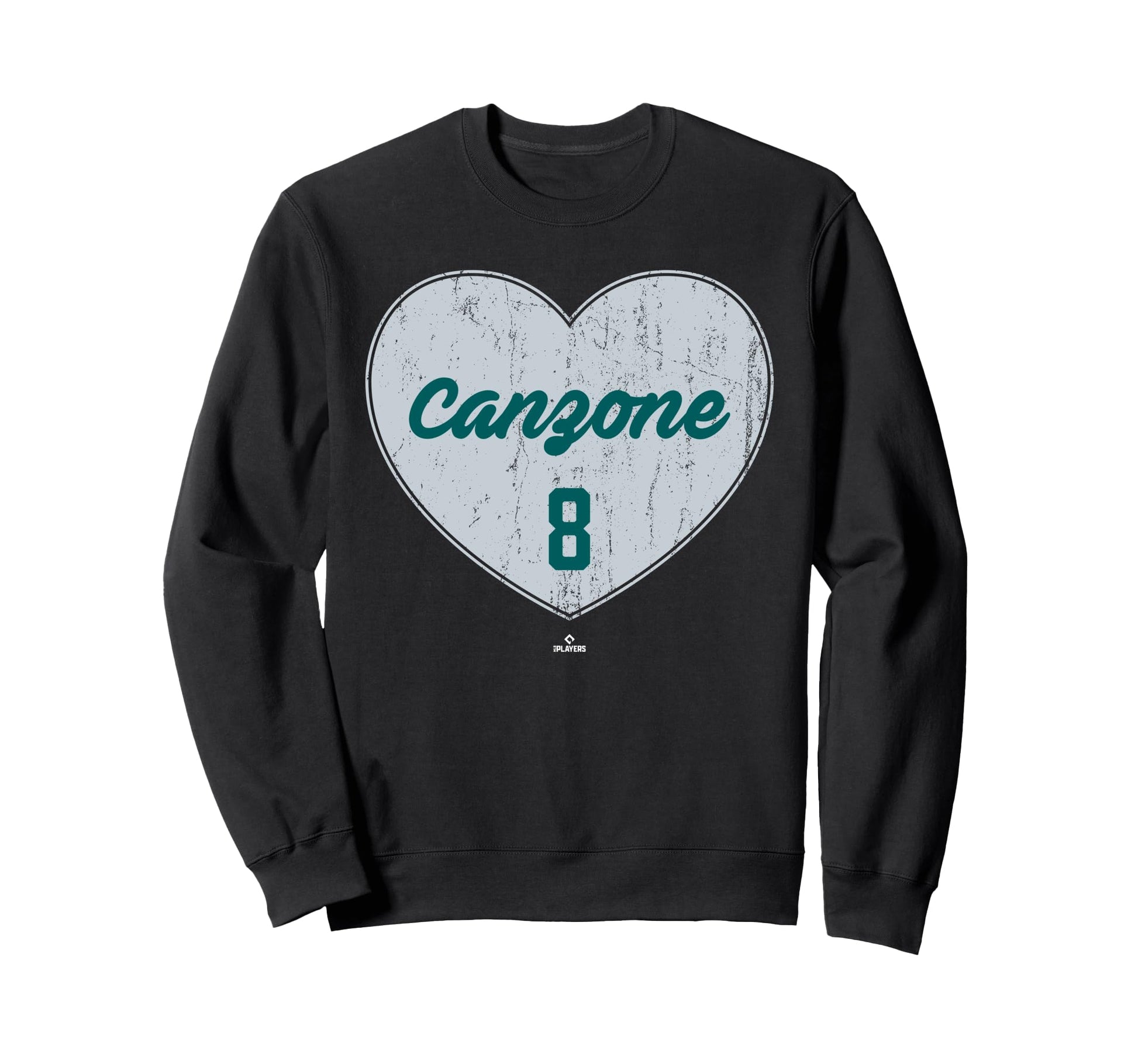 Distressed Heart Dominic Canzone Sweatshirt - Unique Graphic Men Women - T-Shirt, Sweatshirt, Hoodie