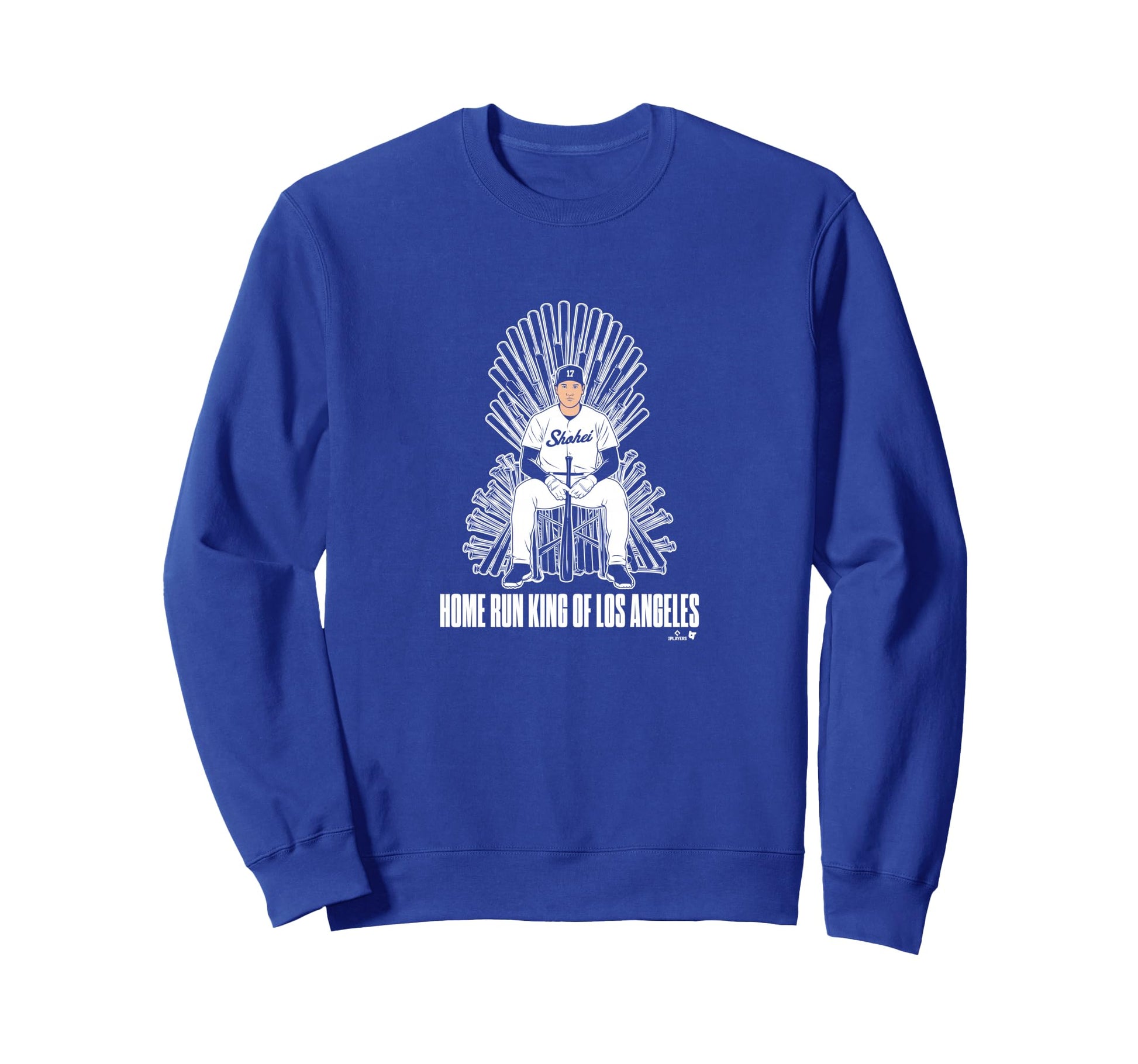 Shohei Ohtani Home Run King La Los Sweatshirt - Minimalist Print Men Women - T-Shirt, Sweatshirt, Hoodie