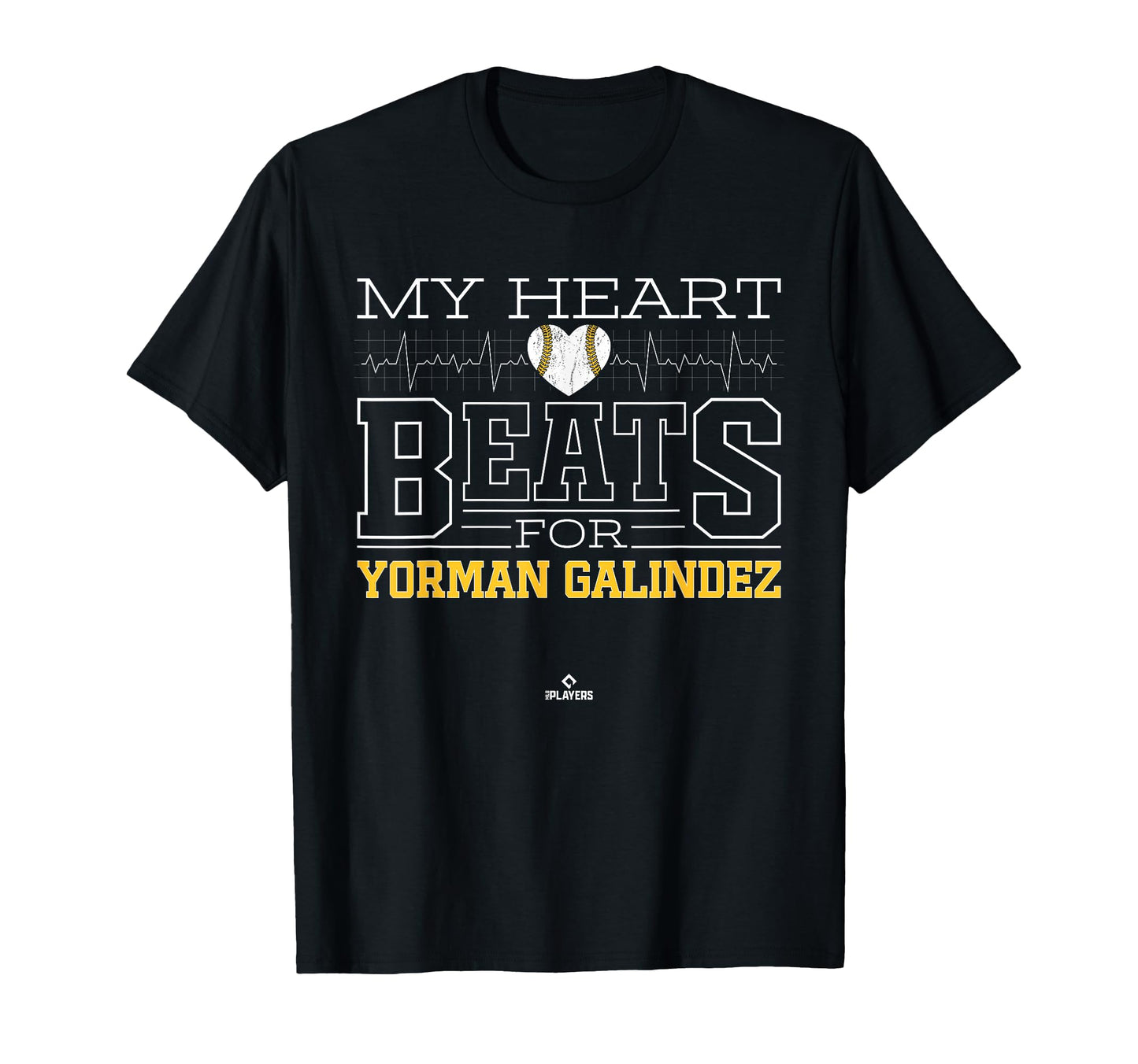 My Heart Beats Yorman Galindez Prospect T-Shirt - Unique Graphic Unisex - T-Shirt, Sweatshirt, Hoodie