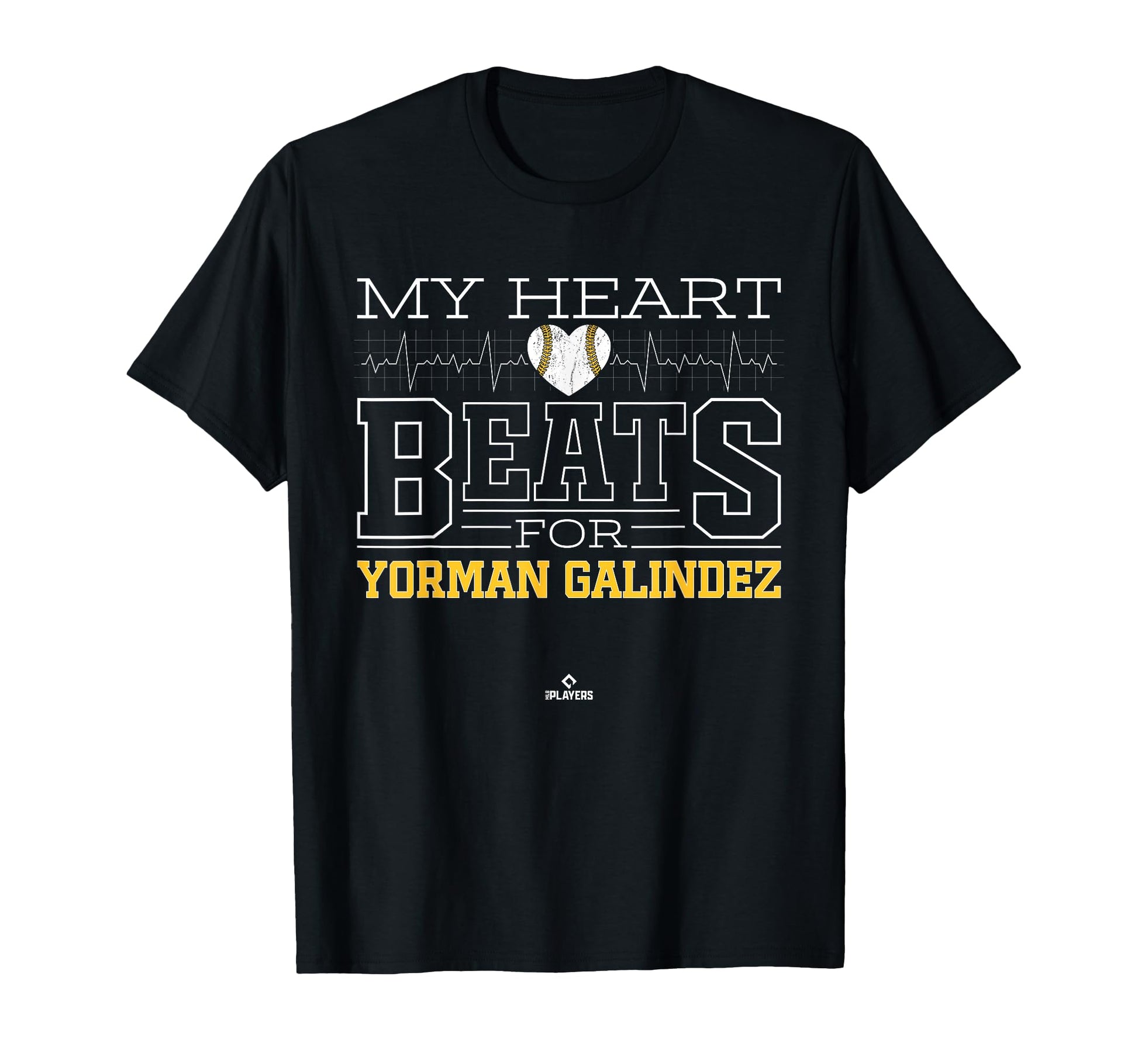 My Heart Beats Yorman Galindez Prospect T-Shirt - Unique Graphic Unisex - T-Shirt, Sweatshirt, Hoodie