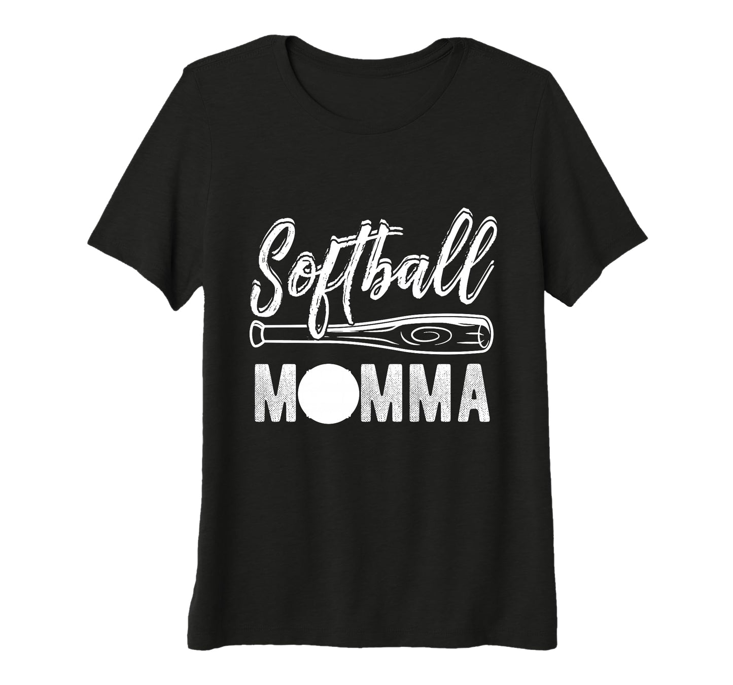 Womens Softball Mom Sport Athlete T-Shirt - Unique Graphic for Adults - T-Shirt, Sweatshirt, Hoodie