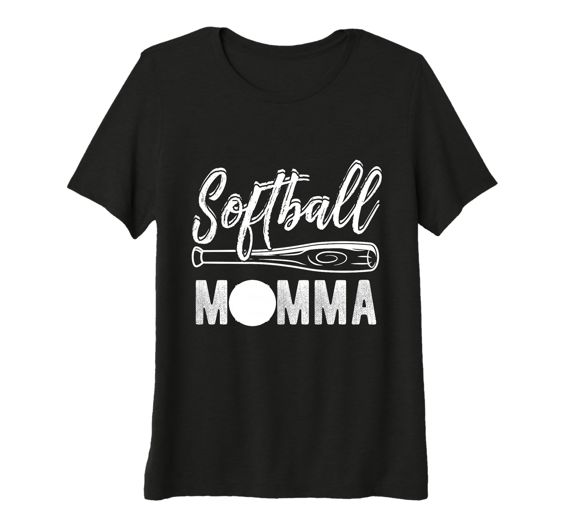 Womens Softball Mom Sport Athlete T-Shirt - Unique Graphic for Adults - T-Shirt, Sweatshirt, Hoodie