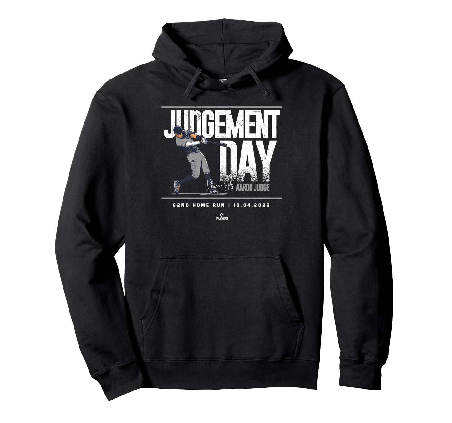 Judgment Day 62Nd Home Run Aaron Hoodie - Casual Everyday Wear for Adults - T-Shirt, Sweatshirt, Hoodie