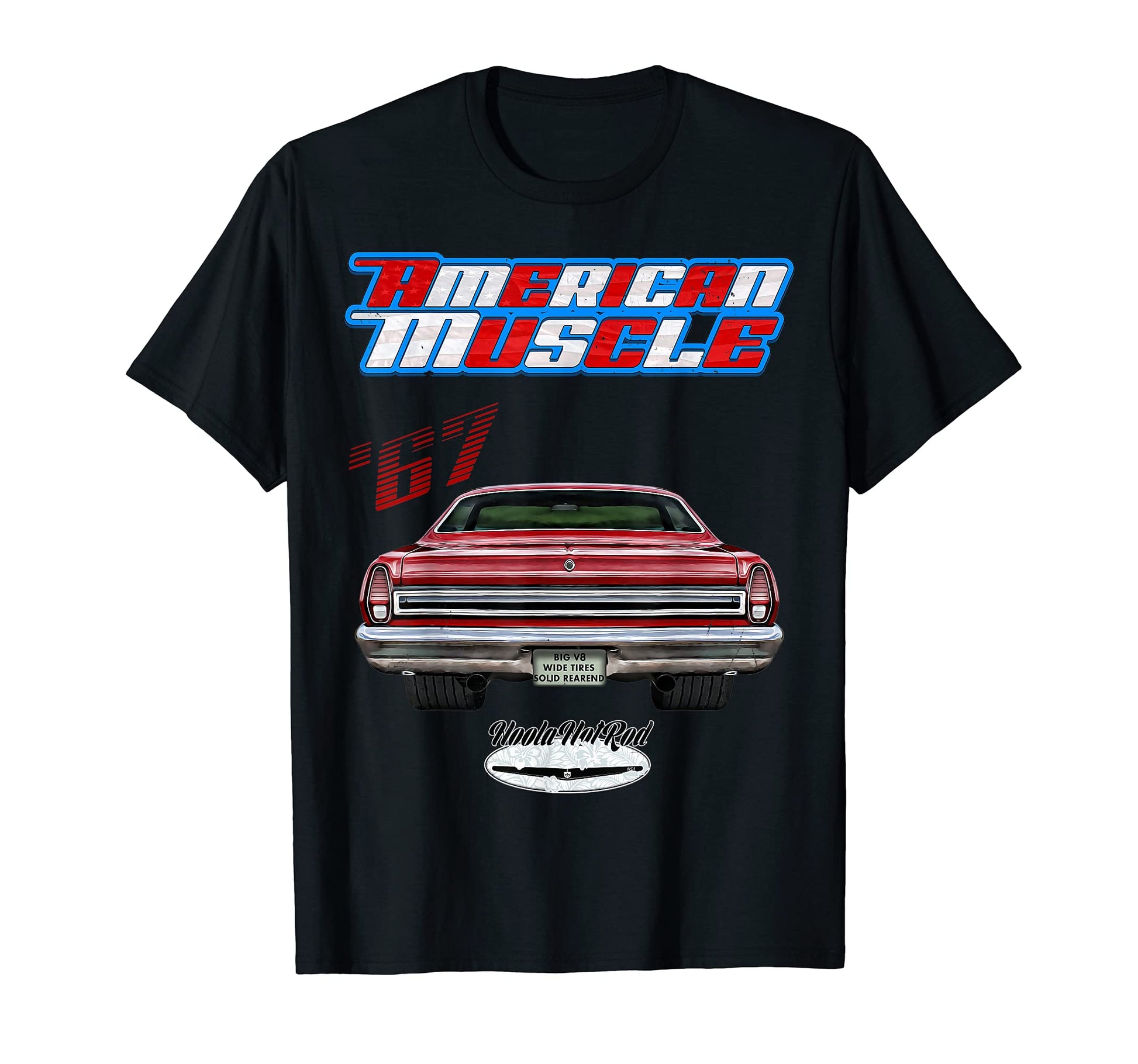 1967 Comet Cyclone Hot Rod Muscle Car T-Shirt - Novelty Apparel for Adults - T-Shirt, Sweatshirt, Hoodie