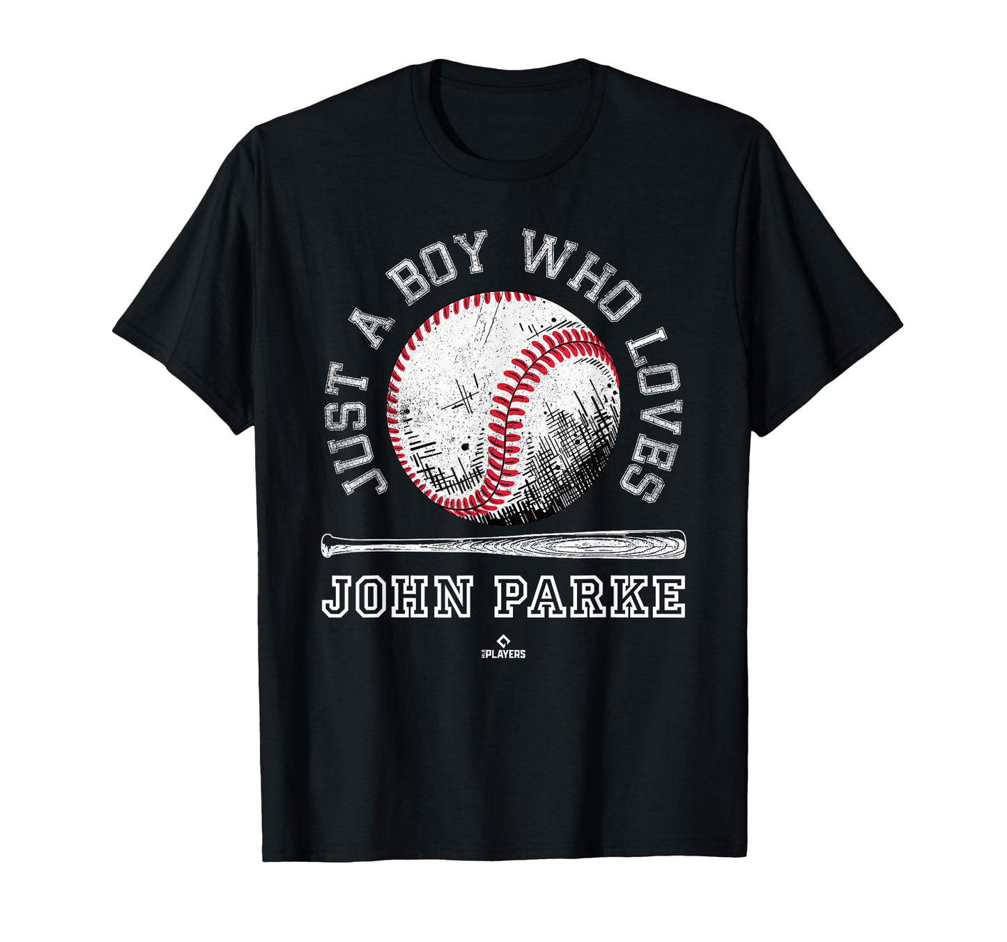 Who Loves John Parke Prospect T-Shirt - Custom Art Print Men Women - T-Shirt, Sweatshirt, Hoodie