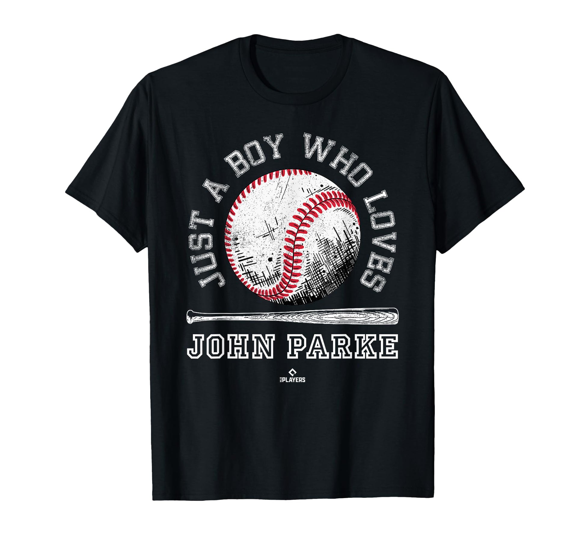 Who Loves John Parke Prospect T-Shirt - Custom Art Print Men Women - T-Shirt, Sweatshirt, Hoodie