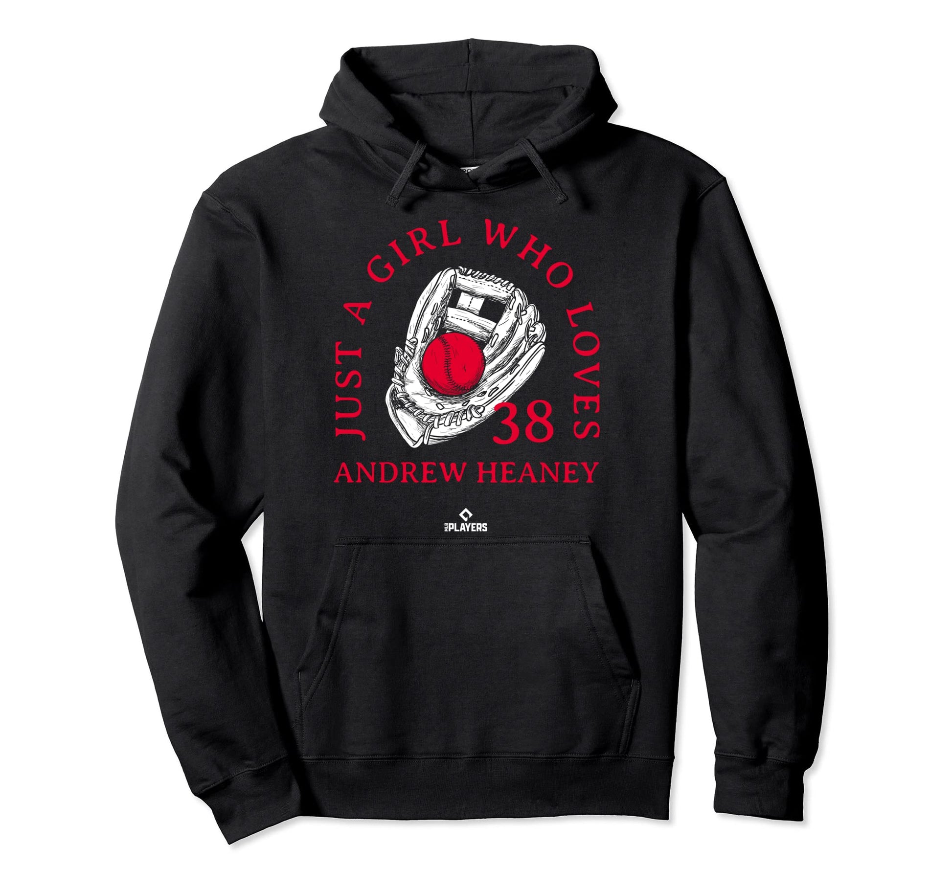 Who Loves Andrew Heaney Girlfriend Hoodie - Novelty Apparel Men Women - T-Shirt, Sweatshirt, Hoodie