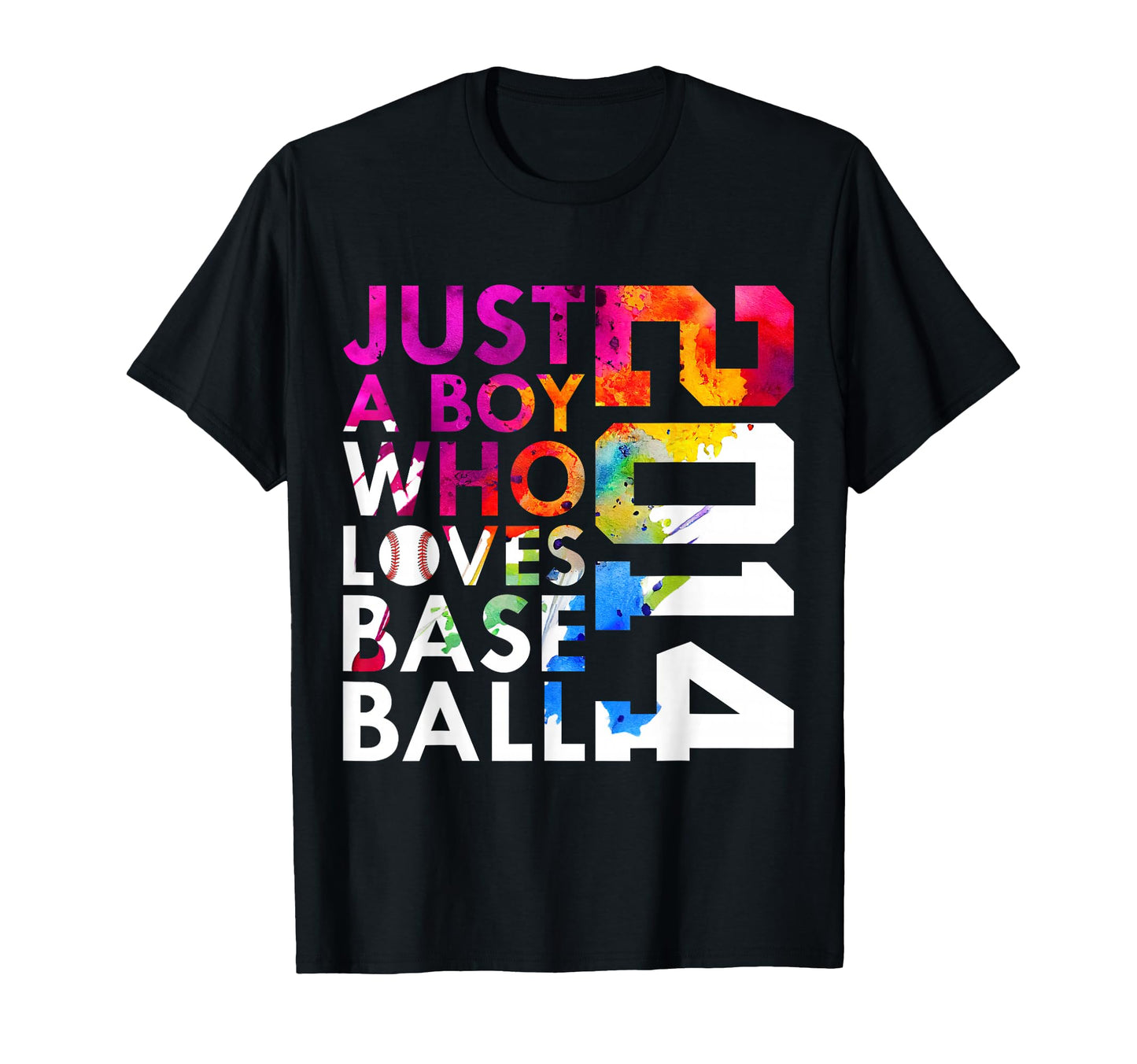 2014 Just Who Loves Baseball 12Th T-Shirt - Fun Novelty Design Unisex - T-Shirt, Sweatshirt, Hoodie