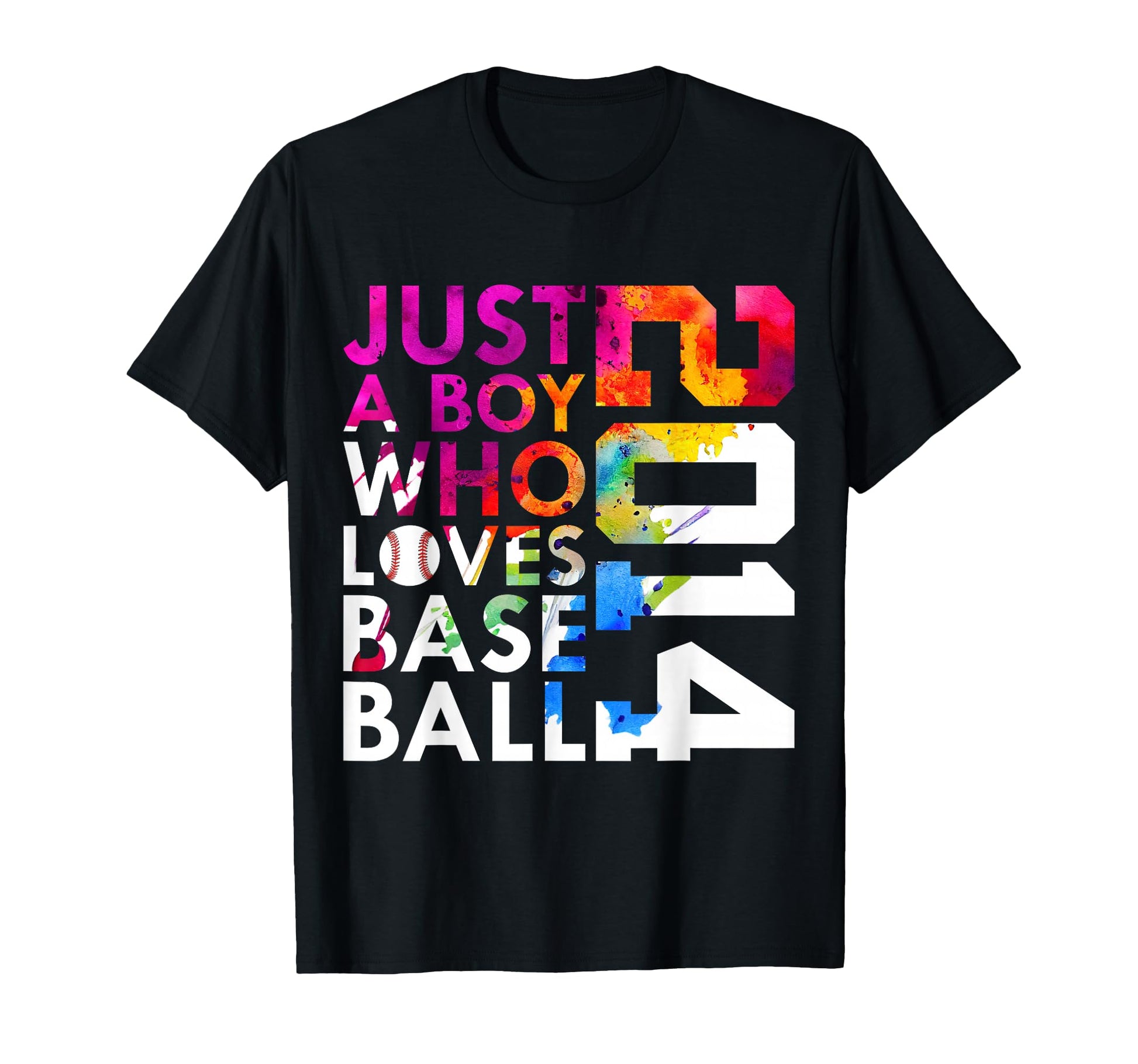2014 Just Who Loves Baseball 12Th T-Shirt - Fun Novelty Design Unisex - T-Shirt, Sweatshirt, Hoodie