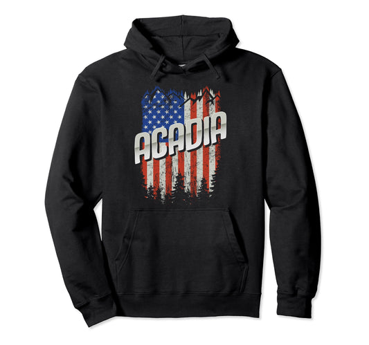 Acadia National Park Us Acadia Hoodie - Novelty Apparel Unisex - T-Shirt, Sweatshirt, Hoodie