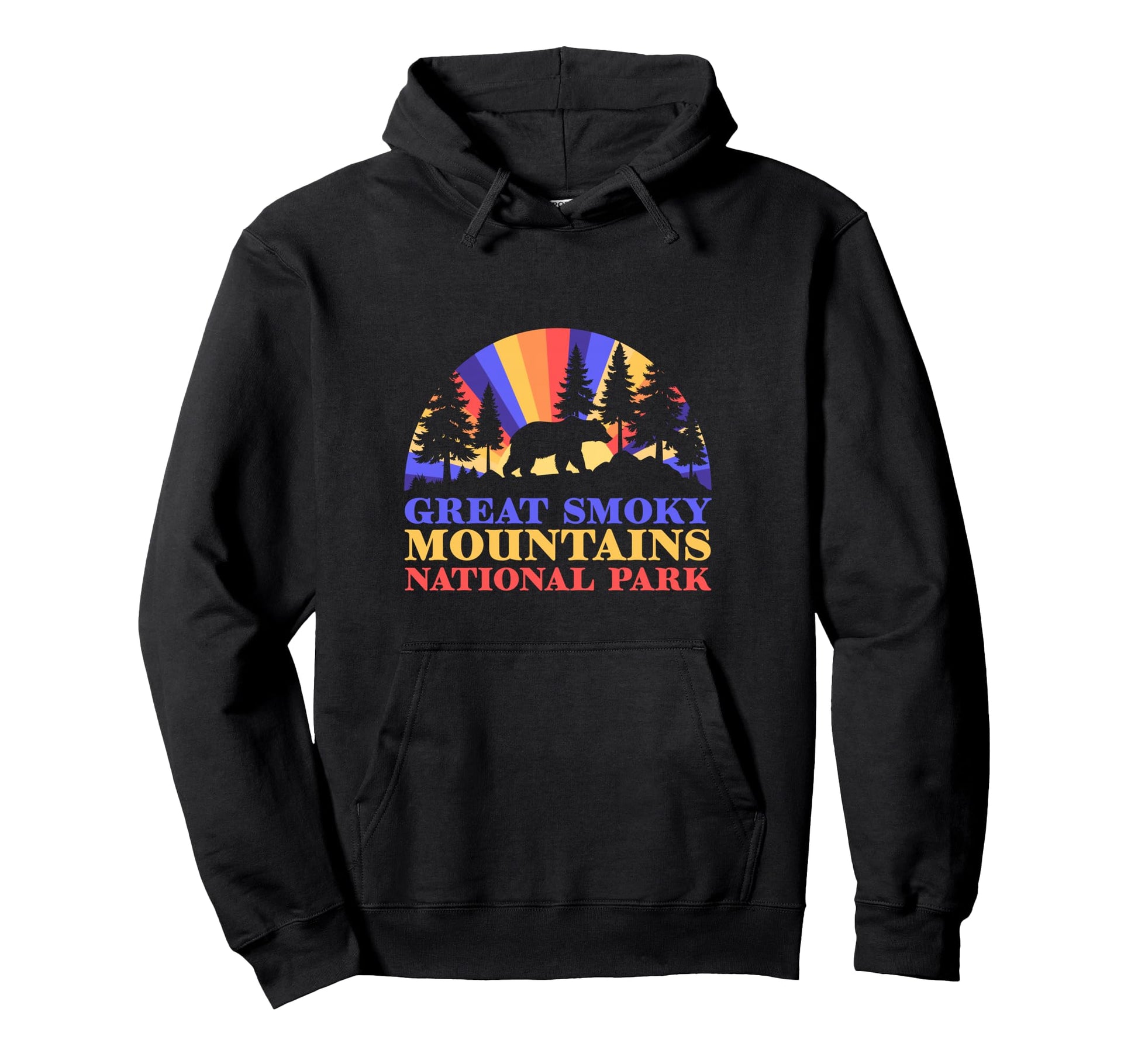 Great Smoky Mountains National Hoodie - Casual Everyday Wear for Adults - T-Shirt, Sweatshirt, Hoodie