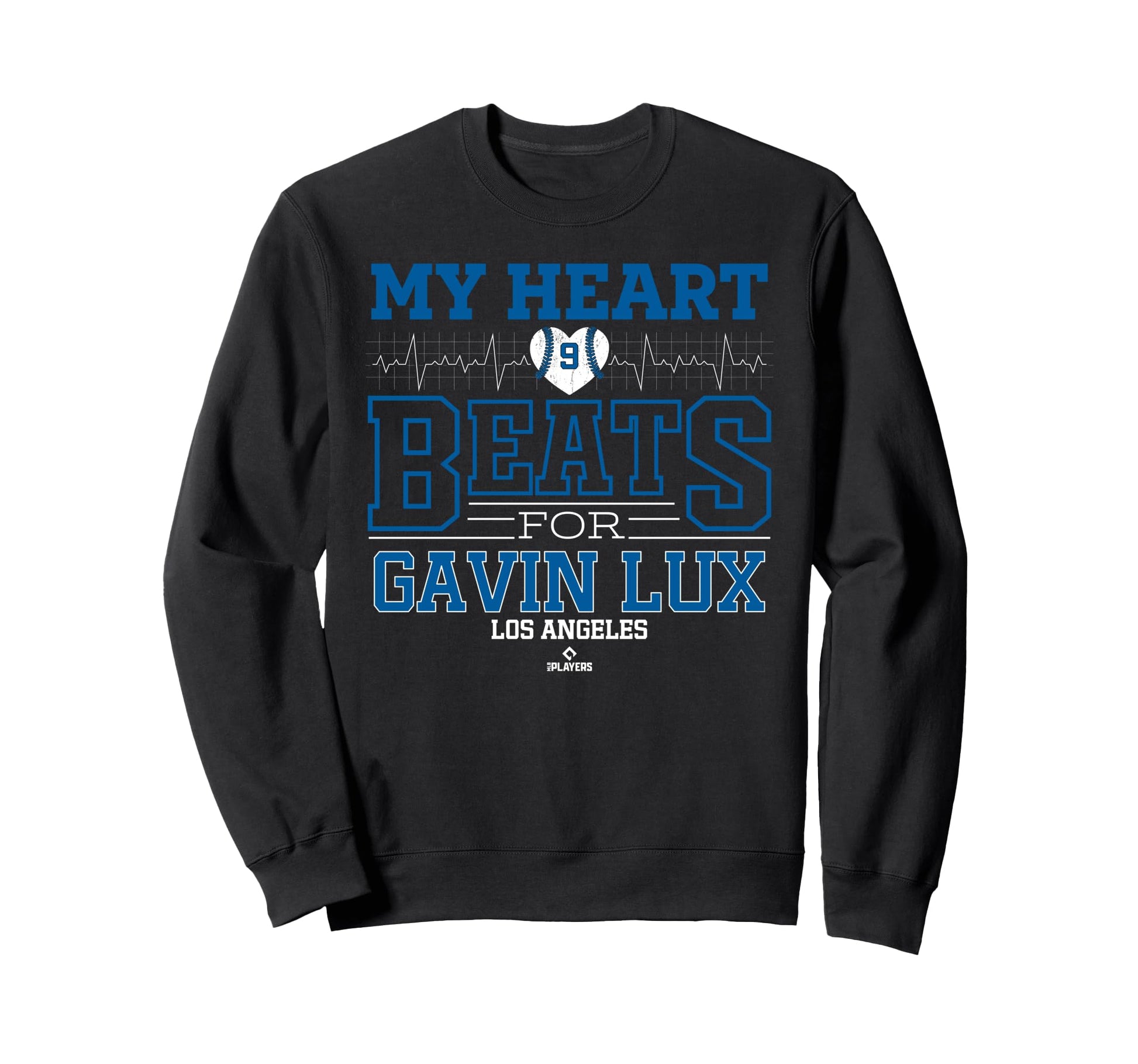 My Heart Beats Gavin Lux Los Sweatshirt - Unique Graphic for Adults - T-Shirt, Sweatshirt, Hoodie