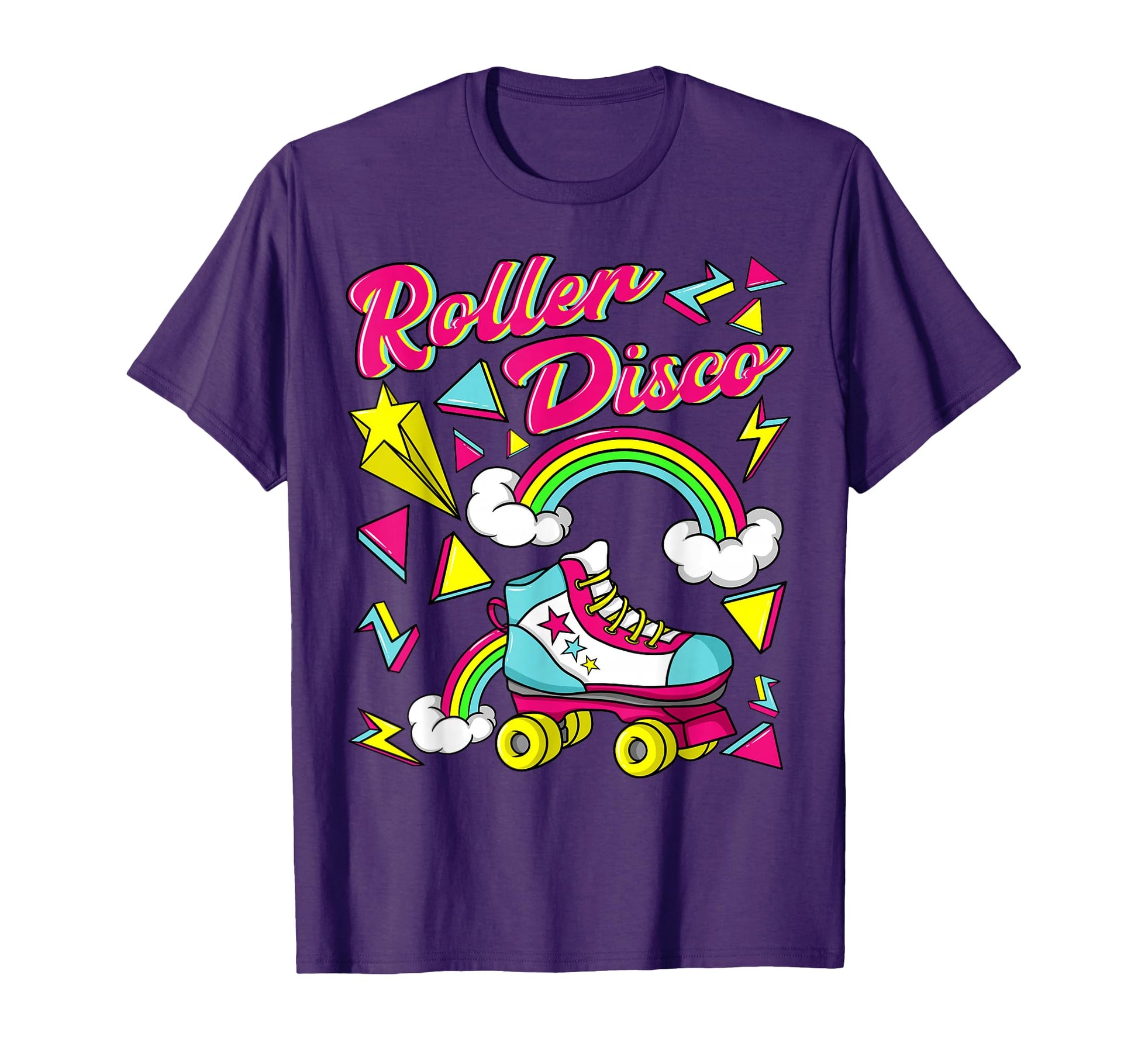 Roller Disco Skating Derby Lover Costume T-Shirt - Novelty Apparel Unisex - T-Shirt, Sweatshirt, Hoodie