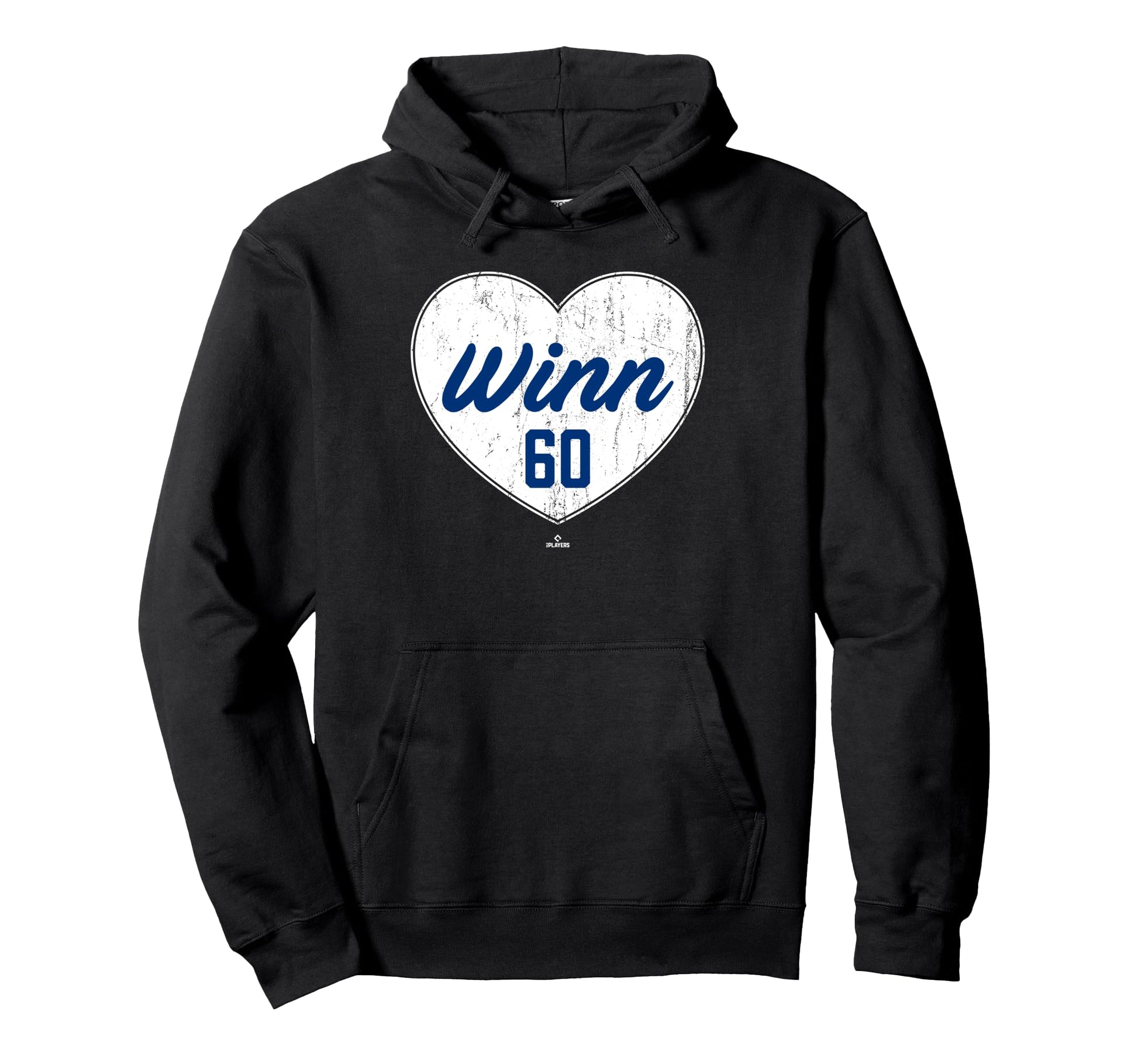 Distressed Heart Cole Winn Texas Hoodie - Fun Novelty Design Unisex - T-Shirt, Sweatshirt, Hoodie
