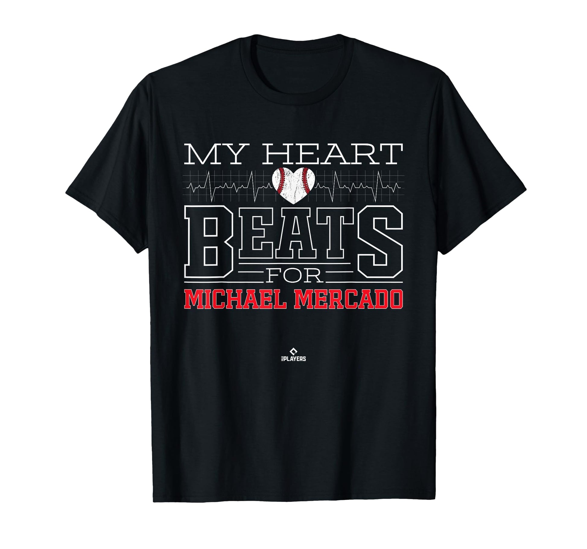 My Heart Beats Michael Mercado Prospect T-Shirt - Graphic Print for Adults - T-Shirt, Sweatshirt, Hoodie