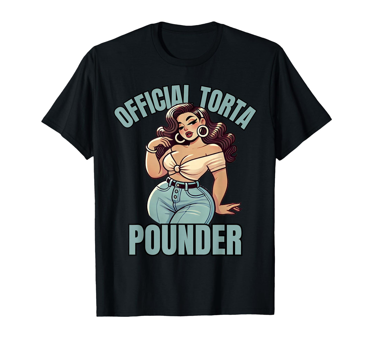 Mexican Latino Car Show Cholo Torta T-Shirt - Unique Graphic Unisex - T-Shirt, Sweatshirt, Hoodie