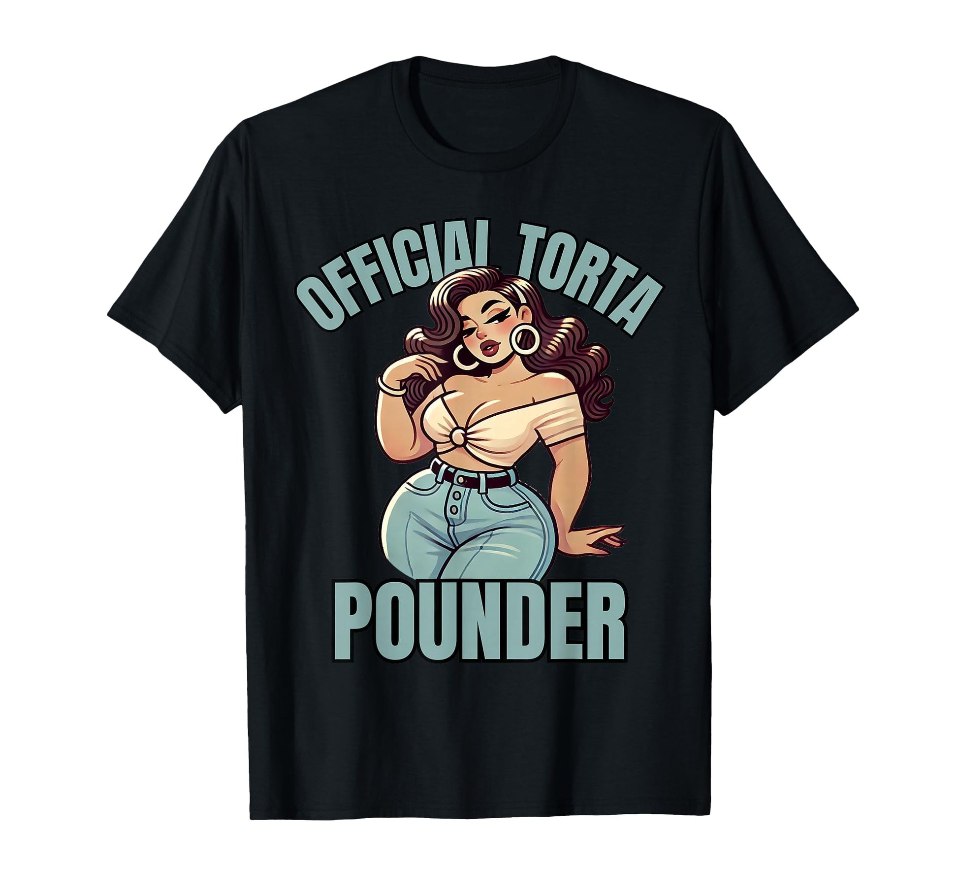 Mexican Latino Car Show Cholo Torta T-Shirt - Unique Graphic Unisex - T-Shirt, Sweatshirt, Hoodie