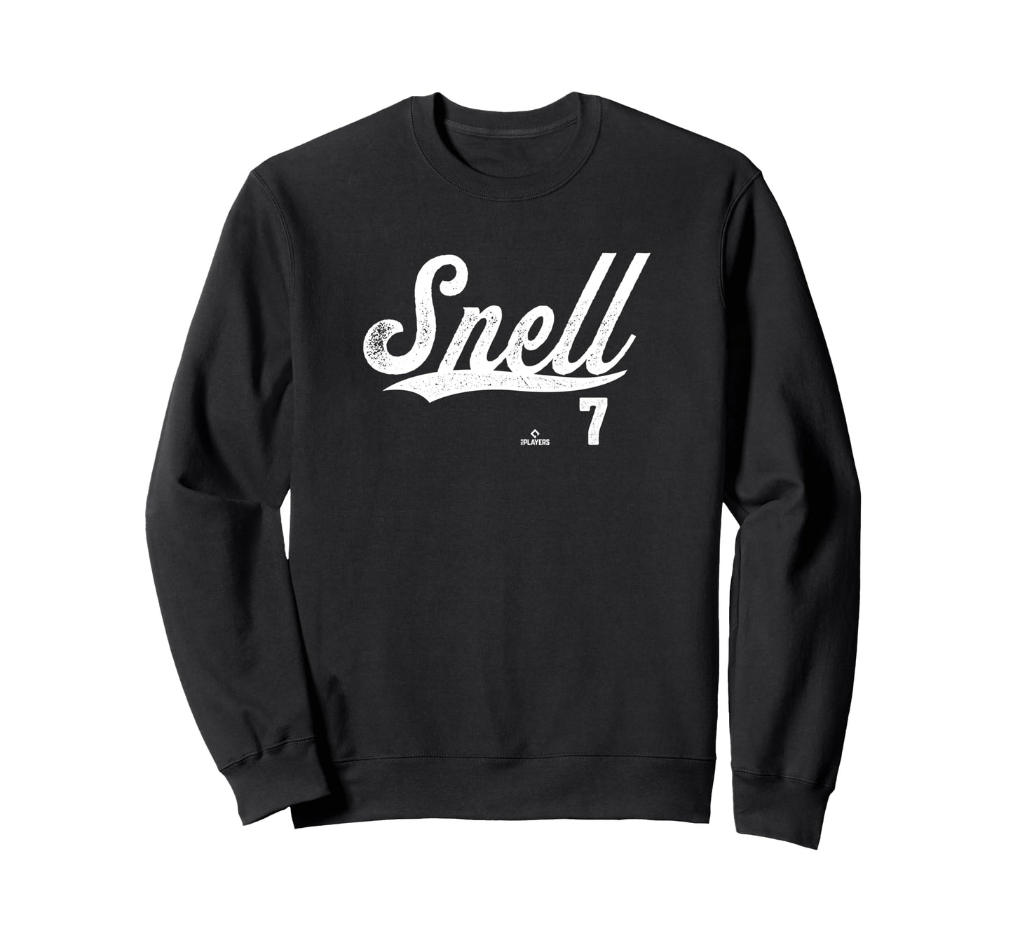 Distressed Swoosh Blake Snell San Sweatshirt - Custom Art Print Unisex - T-Shirt, Sweatshirt, Hoodie