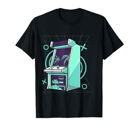 Arcade Old Gamers Never Die T-Shirt - Minimalist Print Unisex - T-Shirt, Sweatshirt, Hoodie