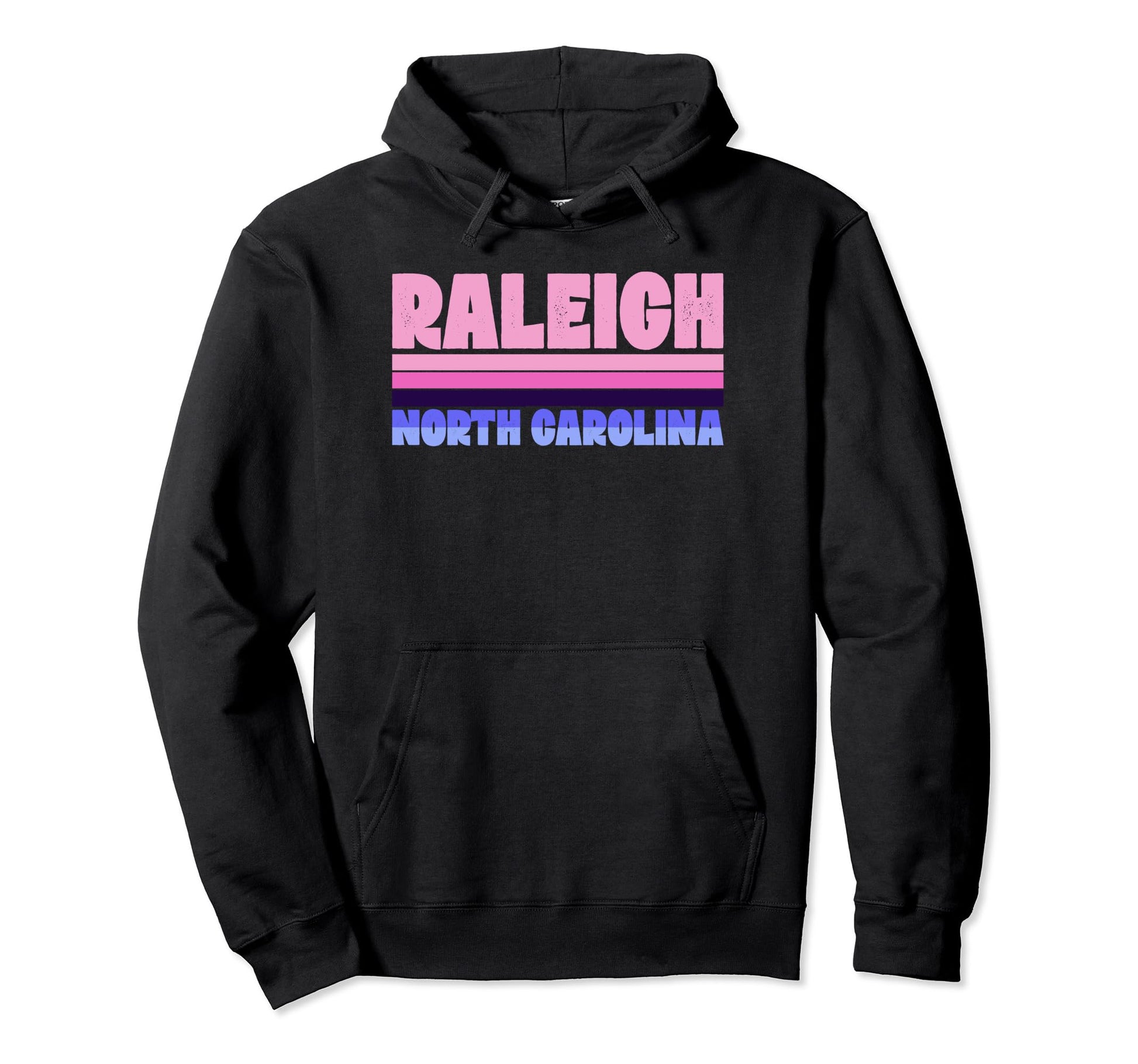 Raleigh North Carolina Local Hoodie - Casual Everyday Wear for Adults - T-Shirt, Sweatshirt, Hoodie