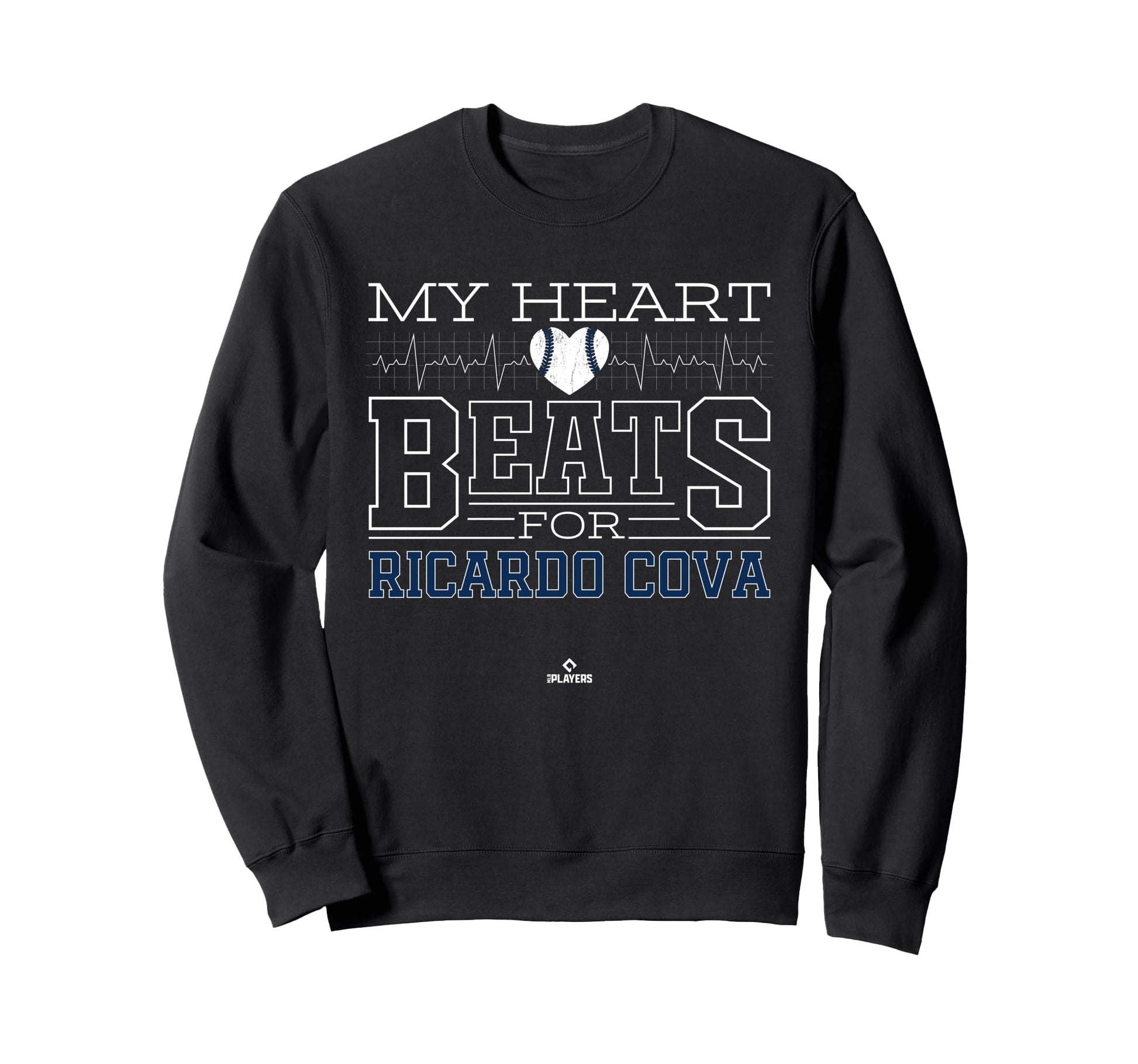 My Heart Beats Ricardo Cova Prospect Sweatshirt - Unique Graphic Men Women - T-Shirt, Sweatshirt, Hoodie