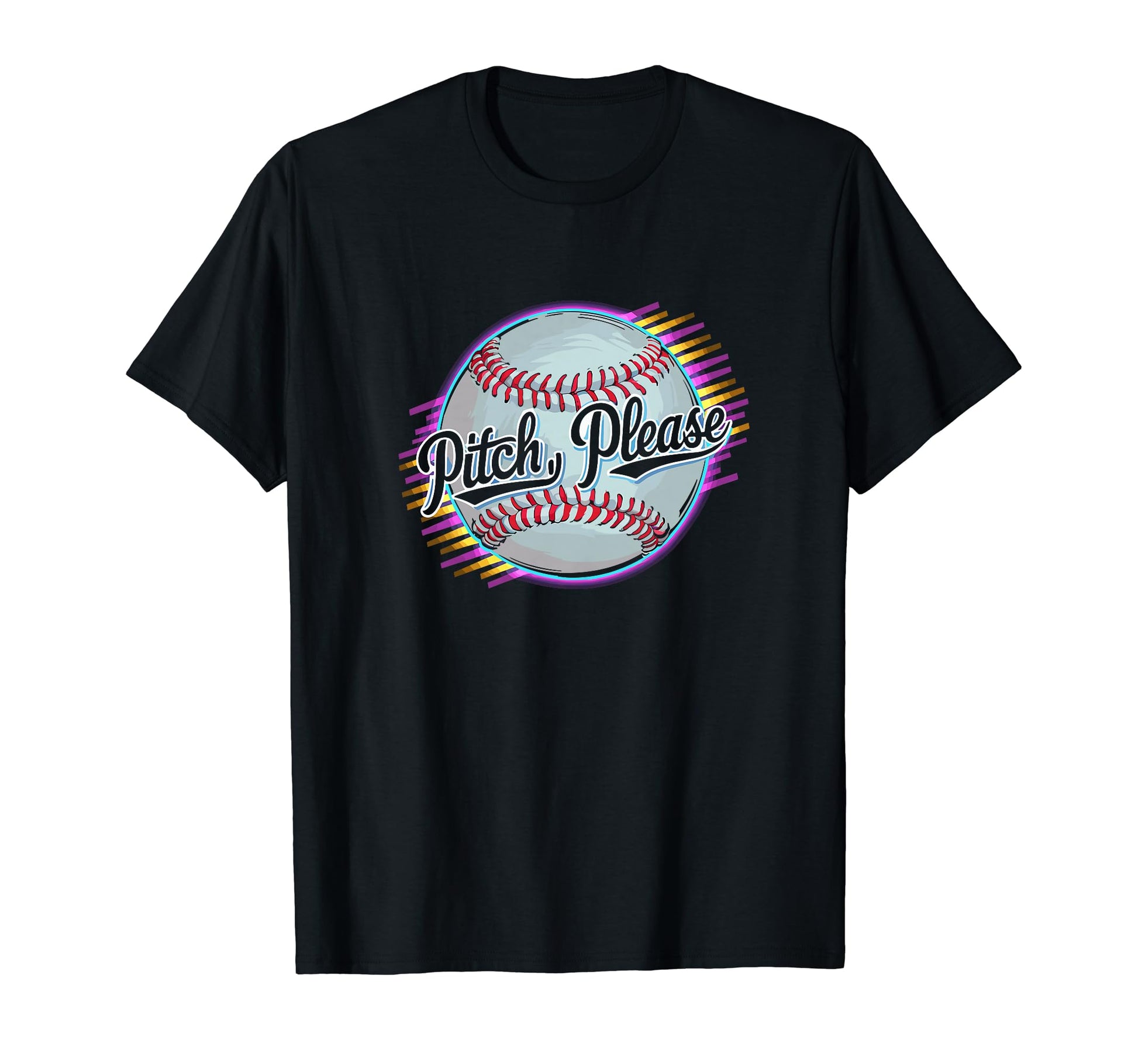Pitching Baseball Player Pitch T-Shirt - Custom Art Print for Adults - T-Shirt, Sweatshirt, Hoodie