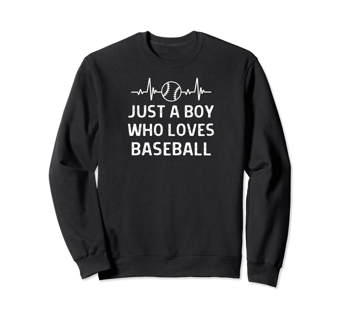 Just Who Loves Baseball Outfit Sweatshirt - Novelty Apparel Unisex - T-Shirt, Sweatshirt, Hoodie