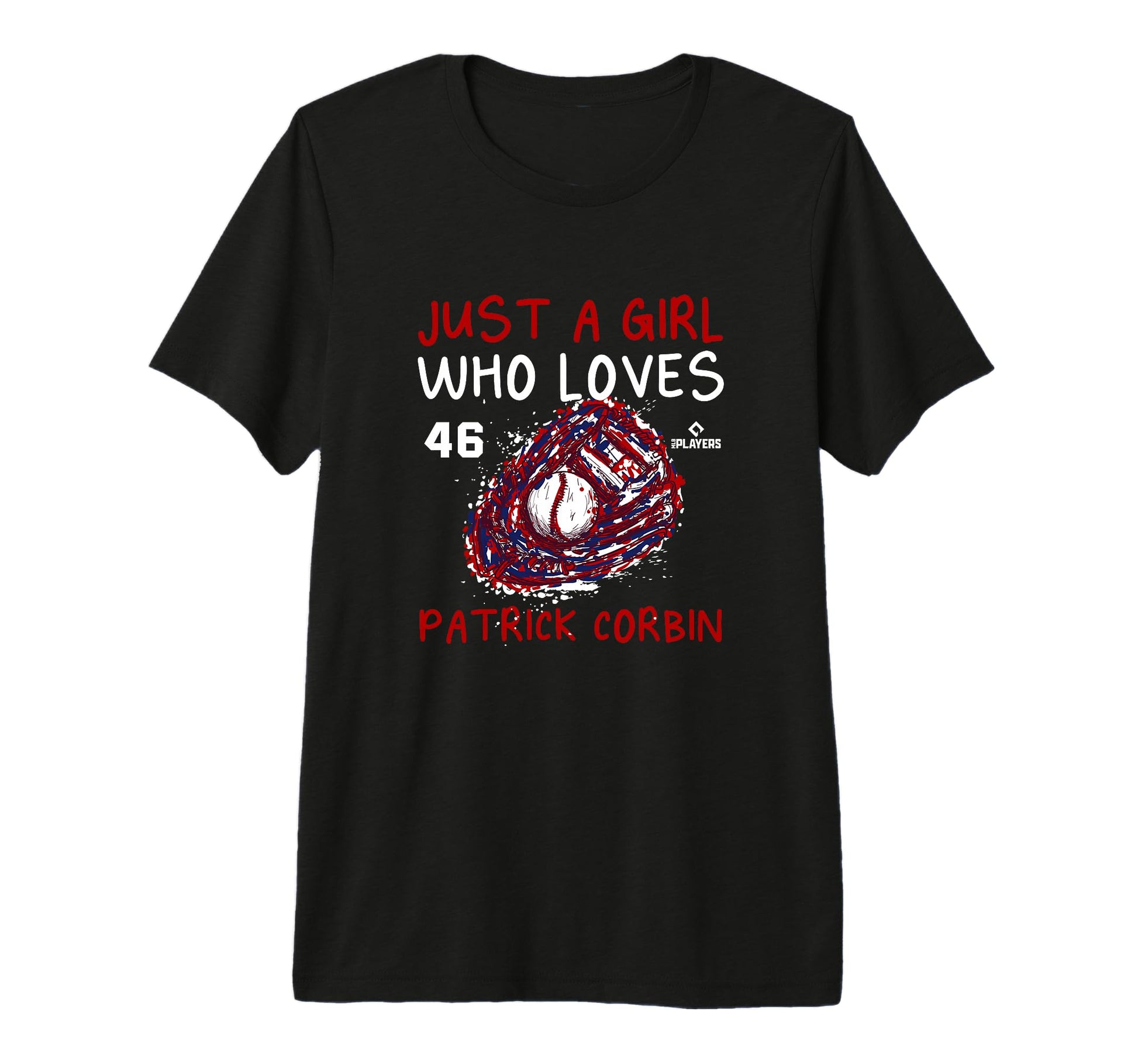 Who Loves Patrick Corbin Fan Mlbpa T-Shirt - Fun Novelty Design for Adults - T-Shirt, Sweatshirt, Hoodie