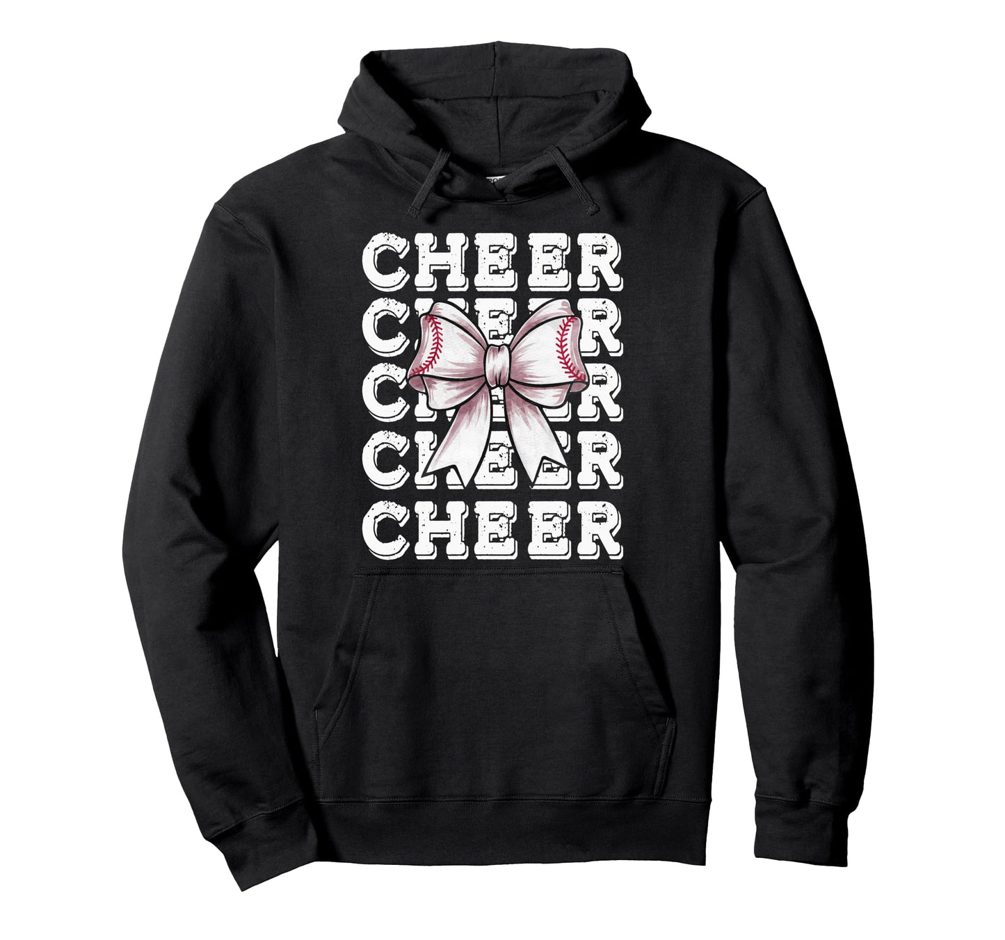 Coquette Cheer Cheerleader Matching Hoodie - Aesthetic Graphic Men Women - T-Shirt, Sweatshirt, Hoodie