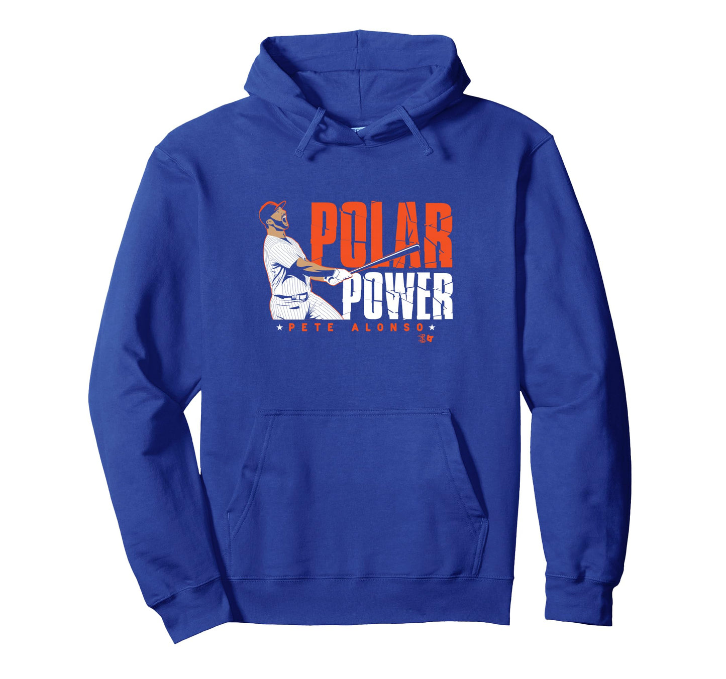 Pete Alonso Polar Power New York Hoodie - Casual Everyday Wear for Adults - T-Shirt, Sweatshirt, Hoodie