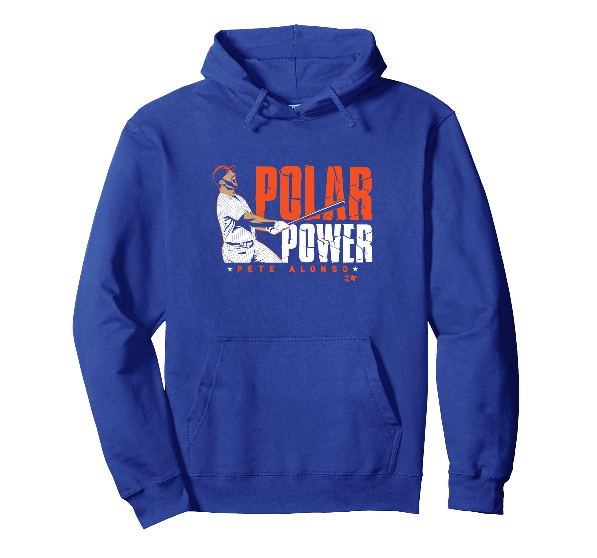 Pete Alonso Polar Power New York Hoodie - Casual Everyday Wear for Adults - T-Shirt, Sweatshirt, Hoodie