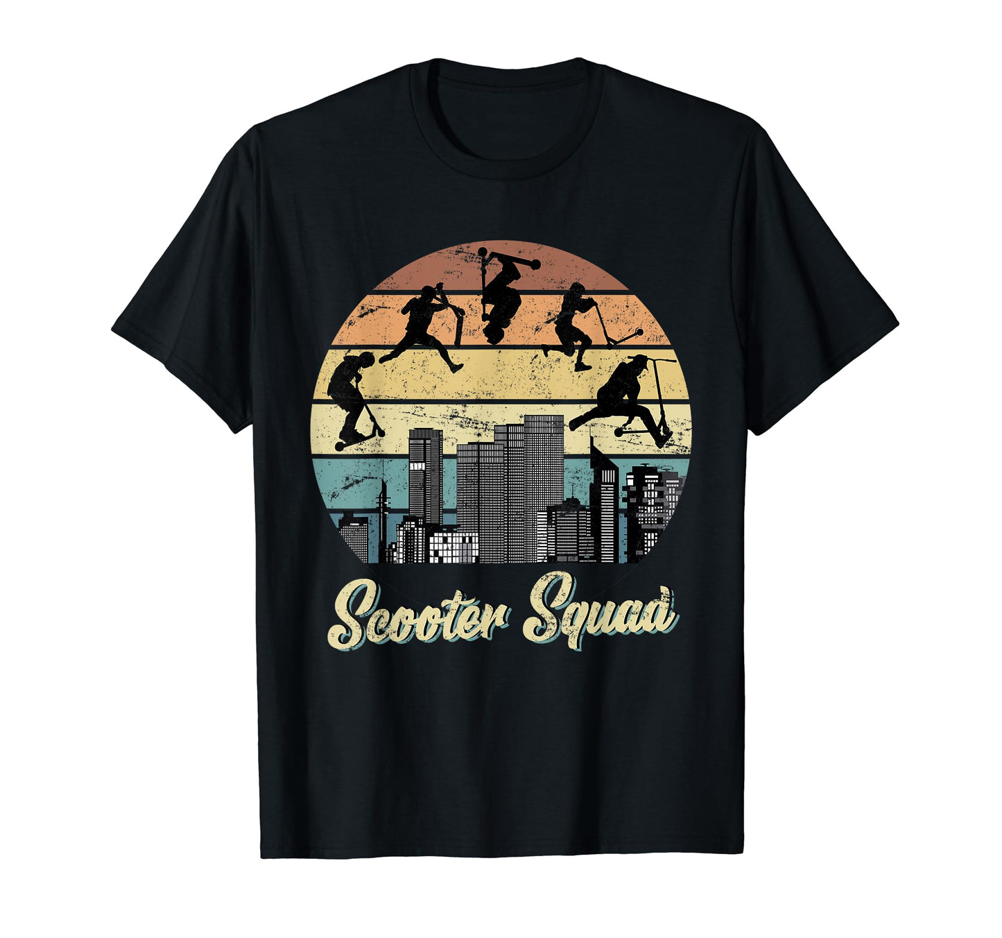 Scooter Squad Roller Skater Gift T-Shirt - Casual Everyday Wear for Adults - T-Shirt, Sweatshirt, Hoodie