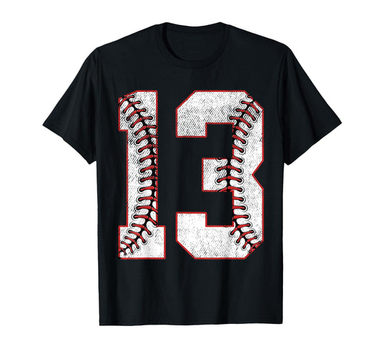 13Th Birthday Party Thirteen 13 Year T-Shirt - Custom Art Print Men Women - T-Shirt, Sweatshirt, Hoodie