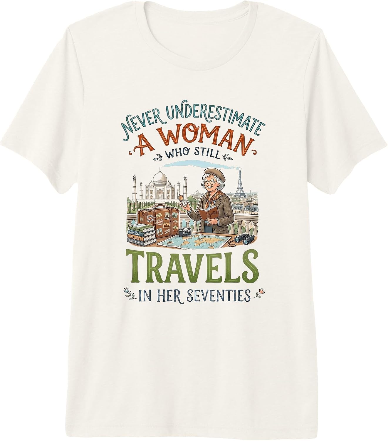 Empowered Senior Journeys - Adult & Kids T-Shirts, Sweatshirts & Hoodies apparel design preview 1