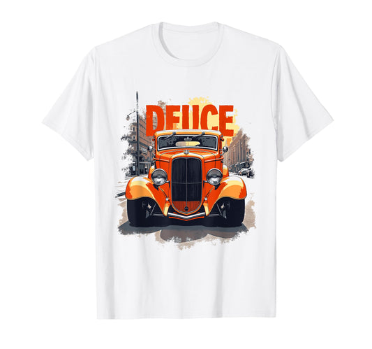 32 Deuce Coupe American 3 Window Street T-Shirt - Trendy Graphic Unisex - T-Shirt, Sweatshirt, Hoodie