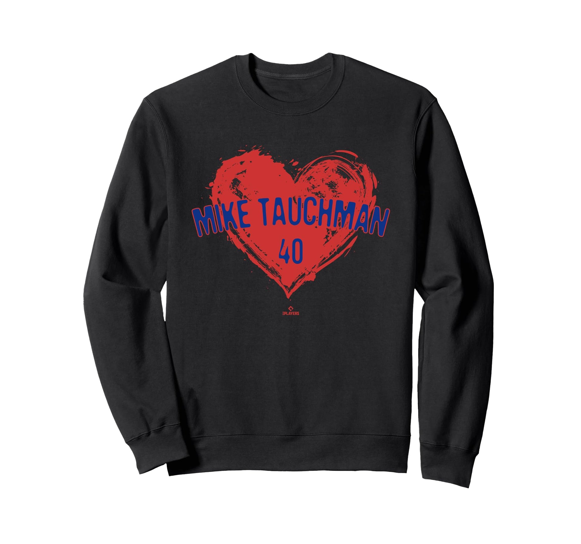 Distressed Heart Mike Tauchman Sweatshirt - Streetwear Style Unisex - T-Shirt, Sweatshirt, Hoodie