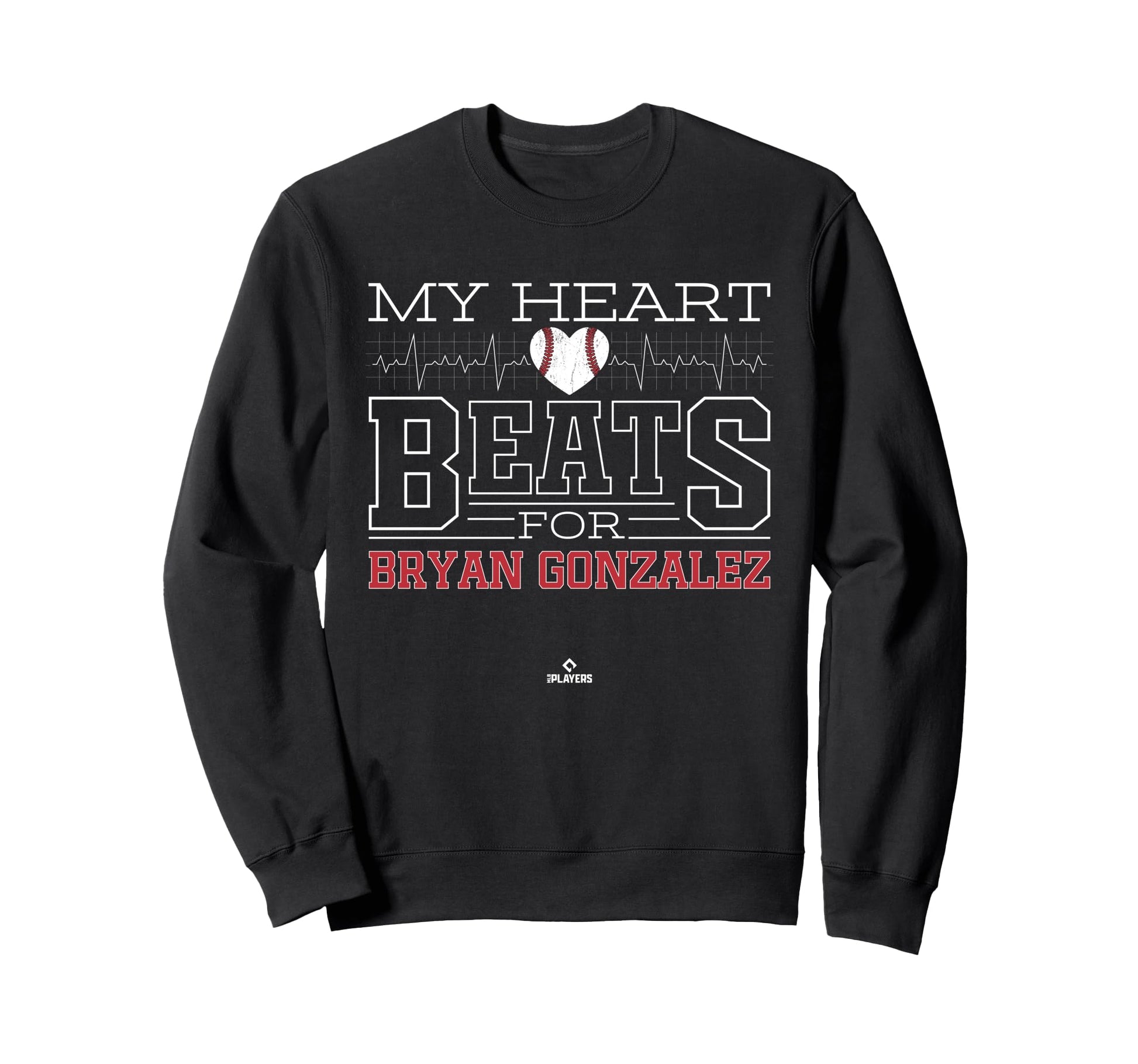 My Heart Beats Bryan Gonzalez Sweatshirt - Casual Everyday Wear for Adults - T-Shirt, Sweatshirt, Hoodie