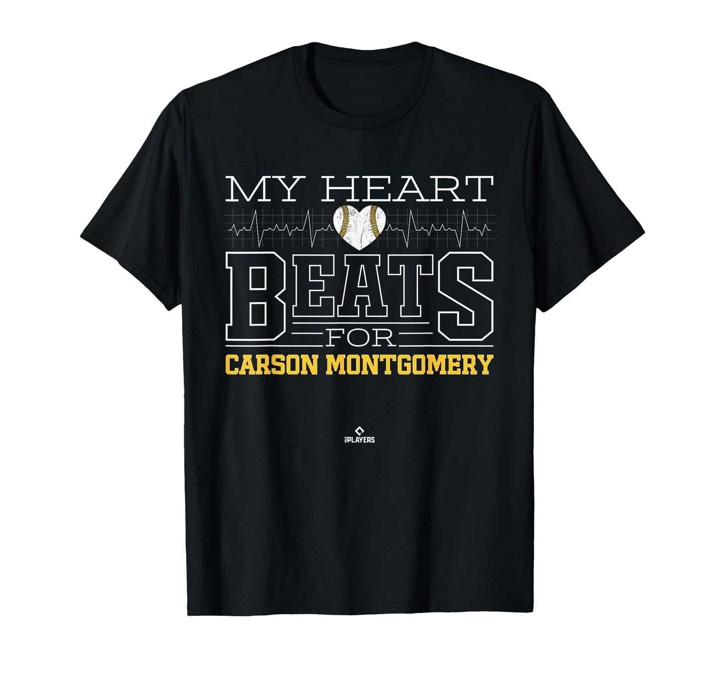 My Heart Beats Carson Montgomery T-Shirt - Fun Novelty Design Men Women - T-Shirt, Sweatshirt, Hoodie