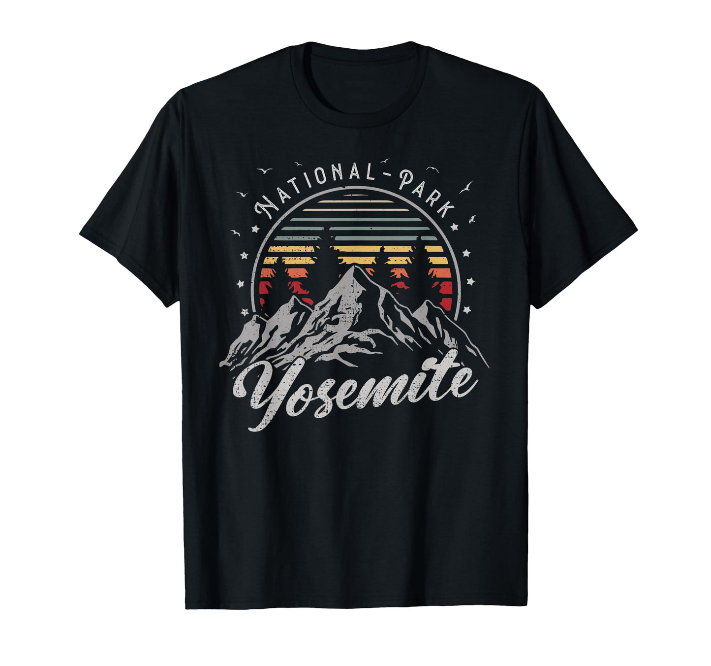 Yosemite National Park Us Yosemite T-Shirt - Graphic Print for Adults - T-Shirt, Sweatshirt, Hoodie