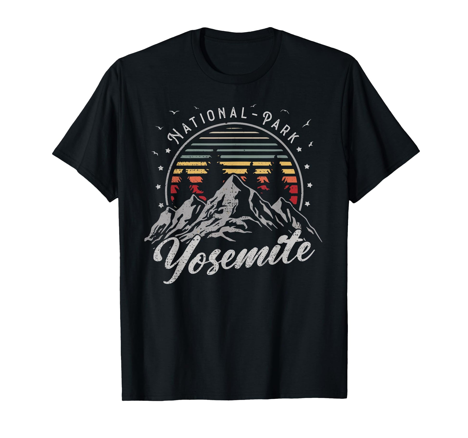 Yosemite National Park Us Yosemite T-Shirt - Graphic Print for Adults - T-Shirt, Sweatshirt, Hoodie