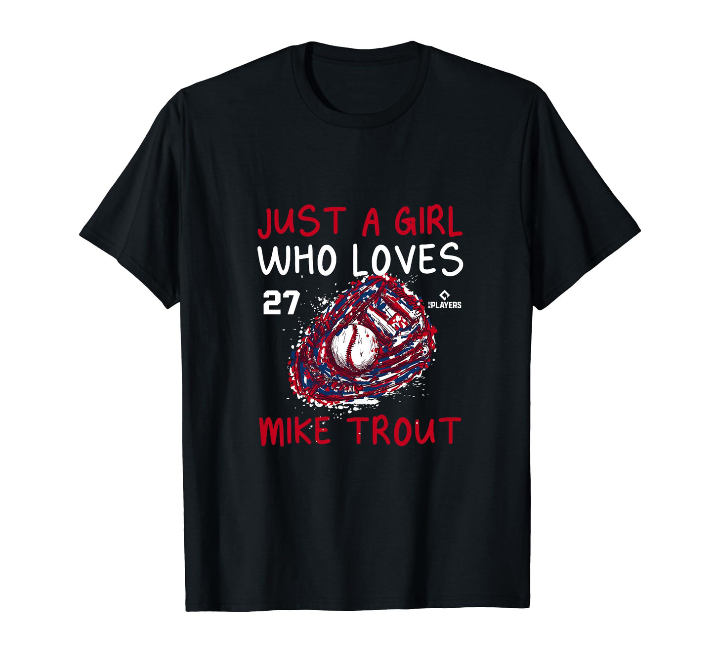 Who Loves Mike Trout Los Angeles T-Shirt - Unique Graphic for Adults - T-Shirt, Sweatshirt, Hoodie