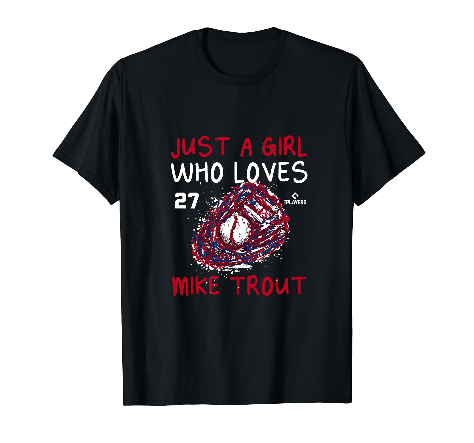 Who Loves Mike Trout Los Angeles T-Shirt - Unique Graphic for Adults - T-Shirt, Sweatshirt, Hoodie