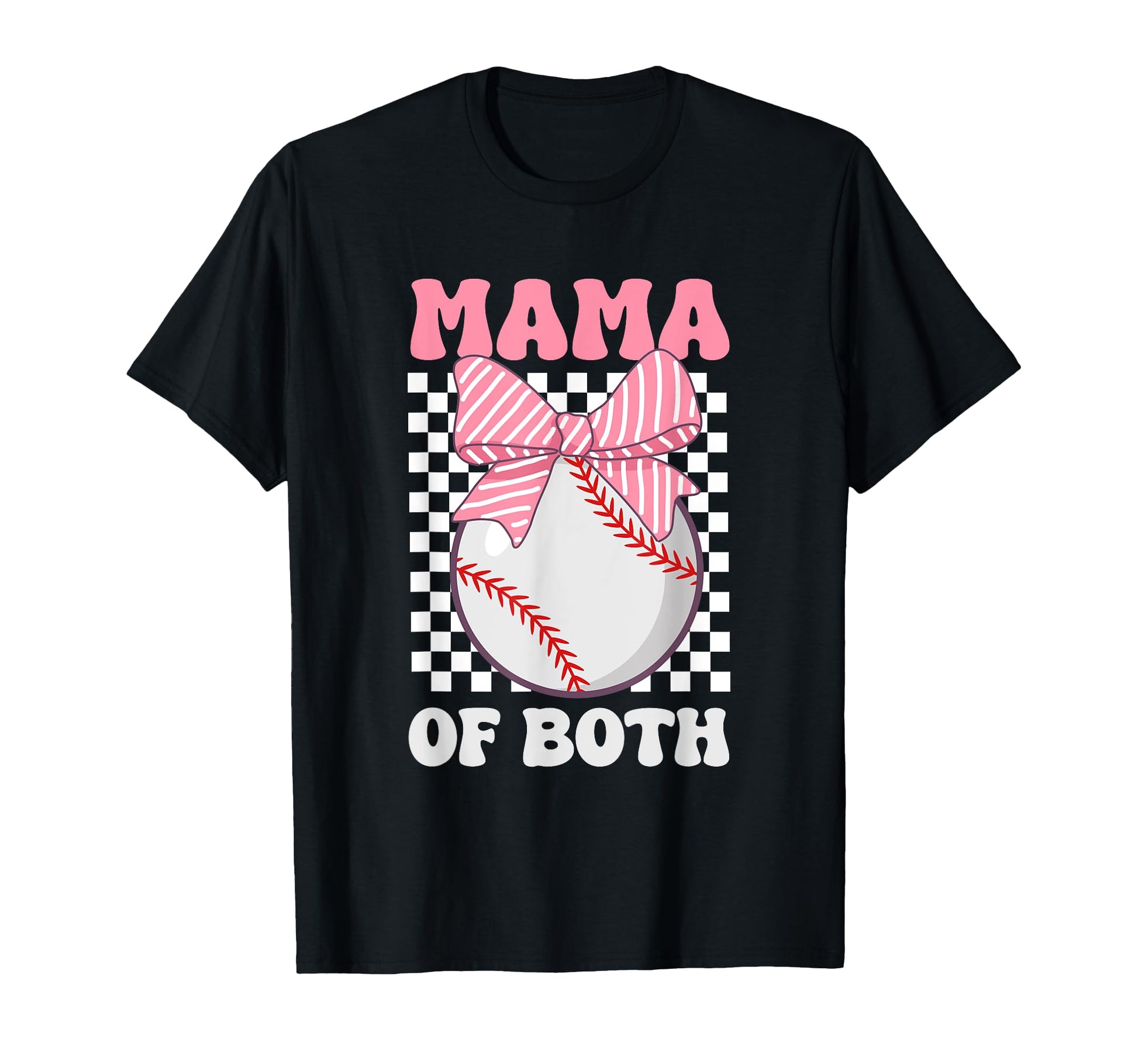 Leopard Mothers Day Mama Mom Both T-Shirt - Trendy Graphic for Adults - T-Shirt, Sweatshirt, Hoodie