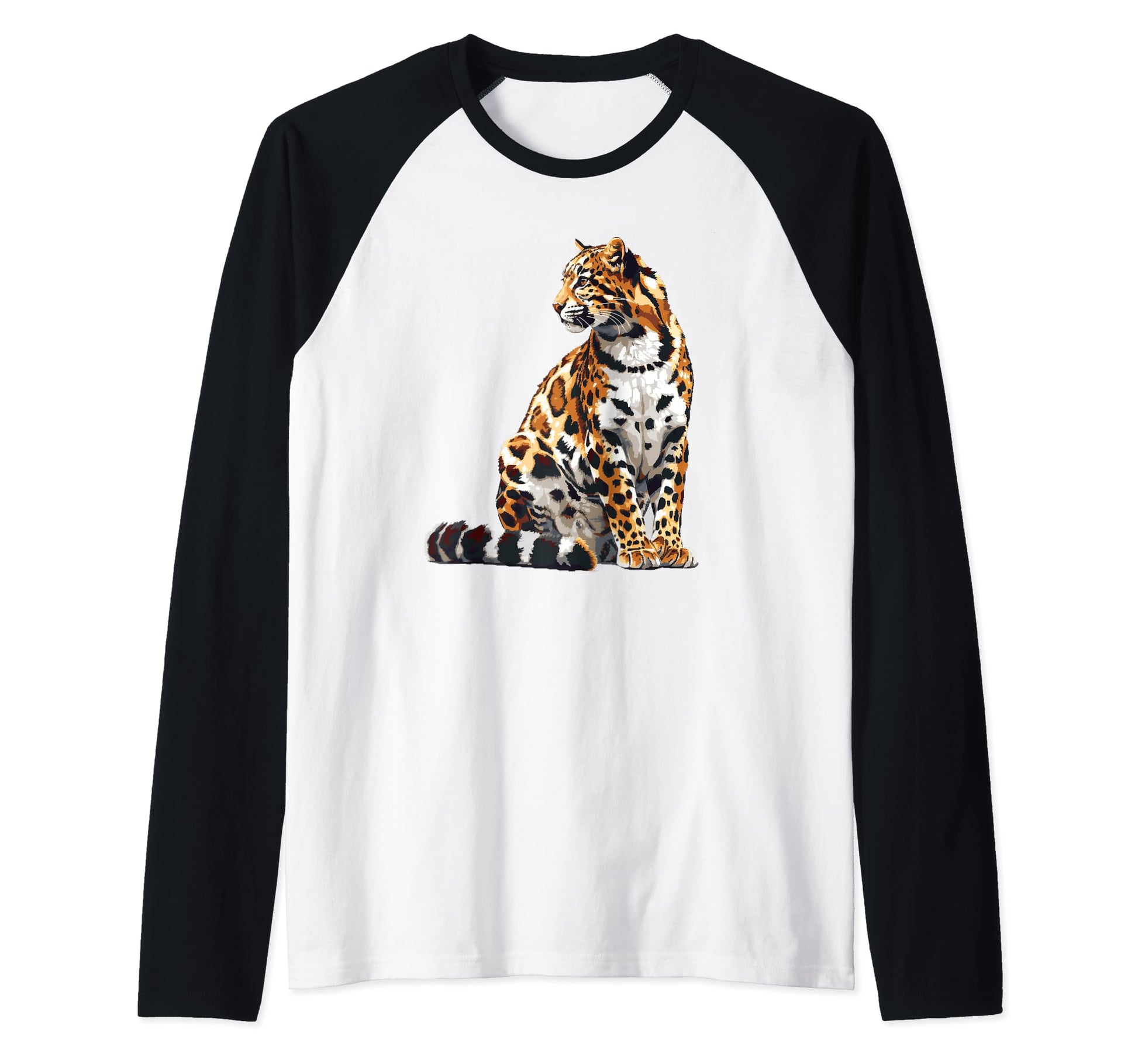 Mainland Clouded Leopard Wild Cat T-Shirt - Novelty Apparel Men Women - T-Shirt, Sweatshirt, Hoodie