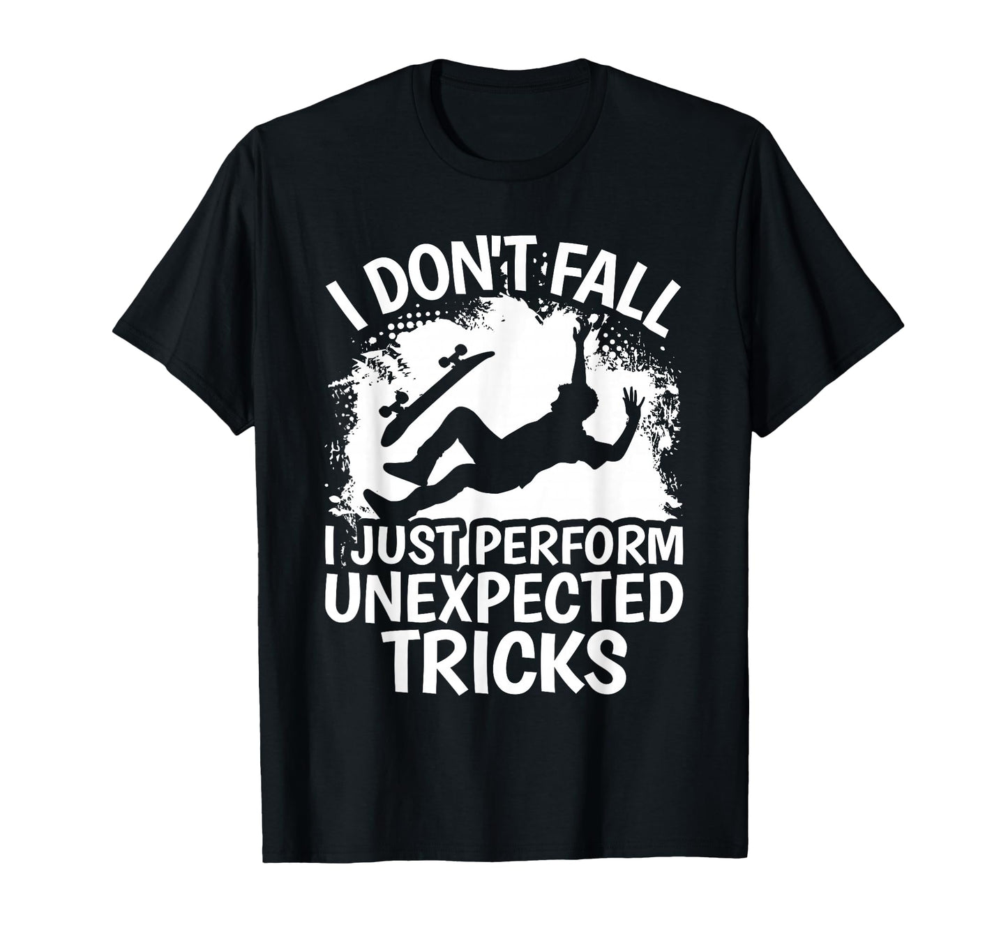 Funny Skateboard Skater T-Shirt - Casual Everyday Wear for Adults - T-Shirt, Sweatshirt, Hoodie