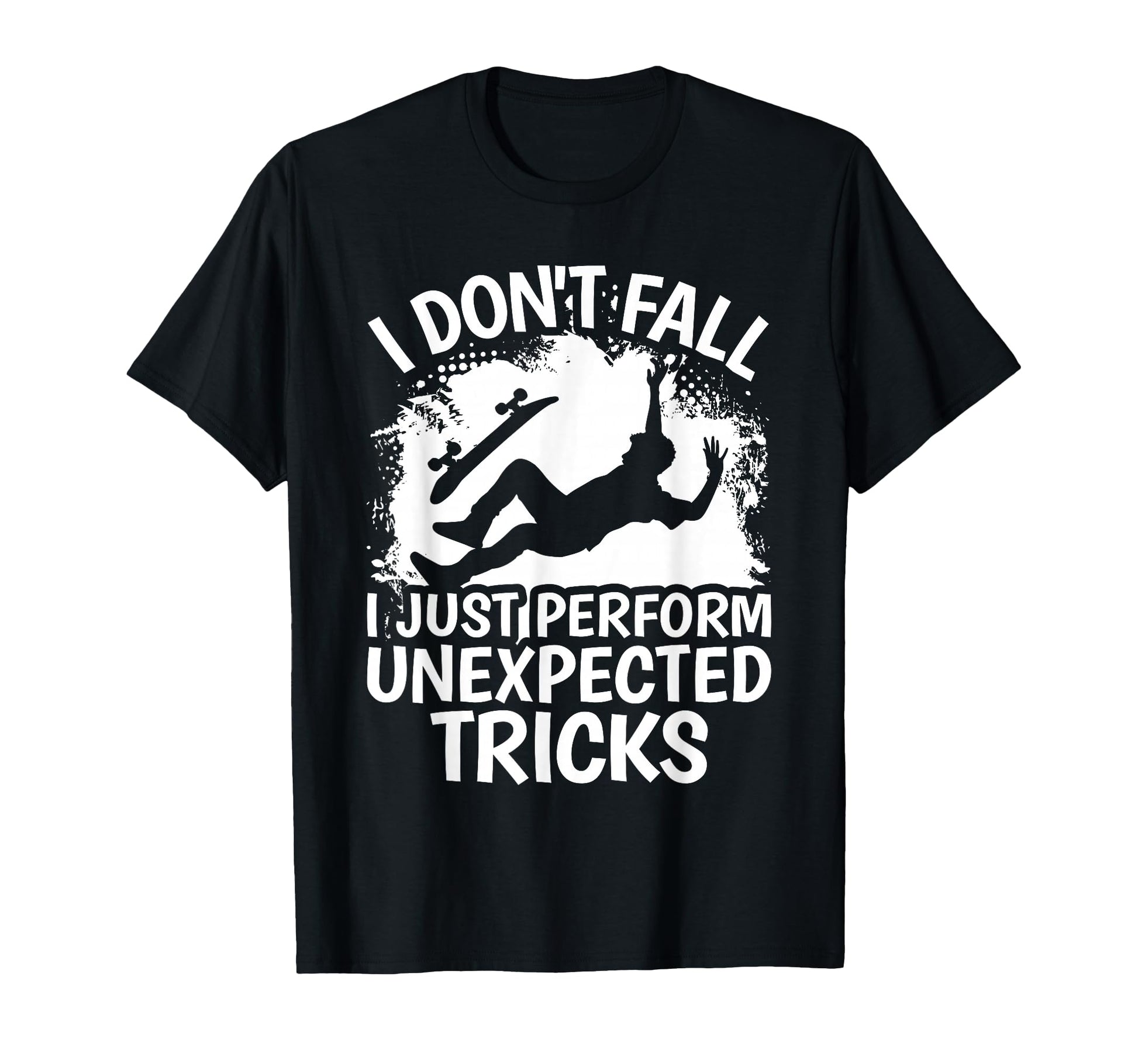 Funny Skateboard Skater T-Shirt - Casual Everyday Wear for Adults - T-Shirt, Sweatshirt, Hoodie